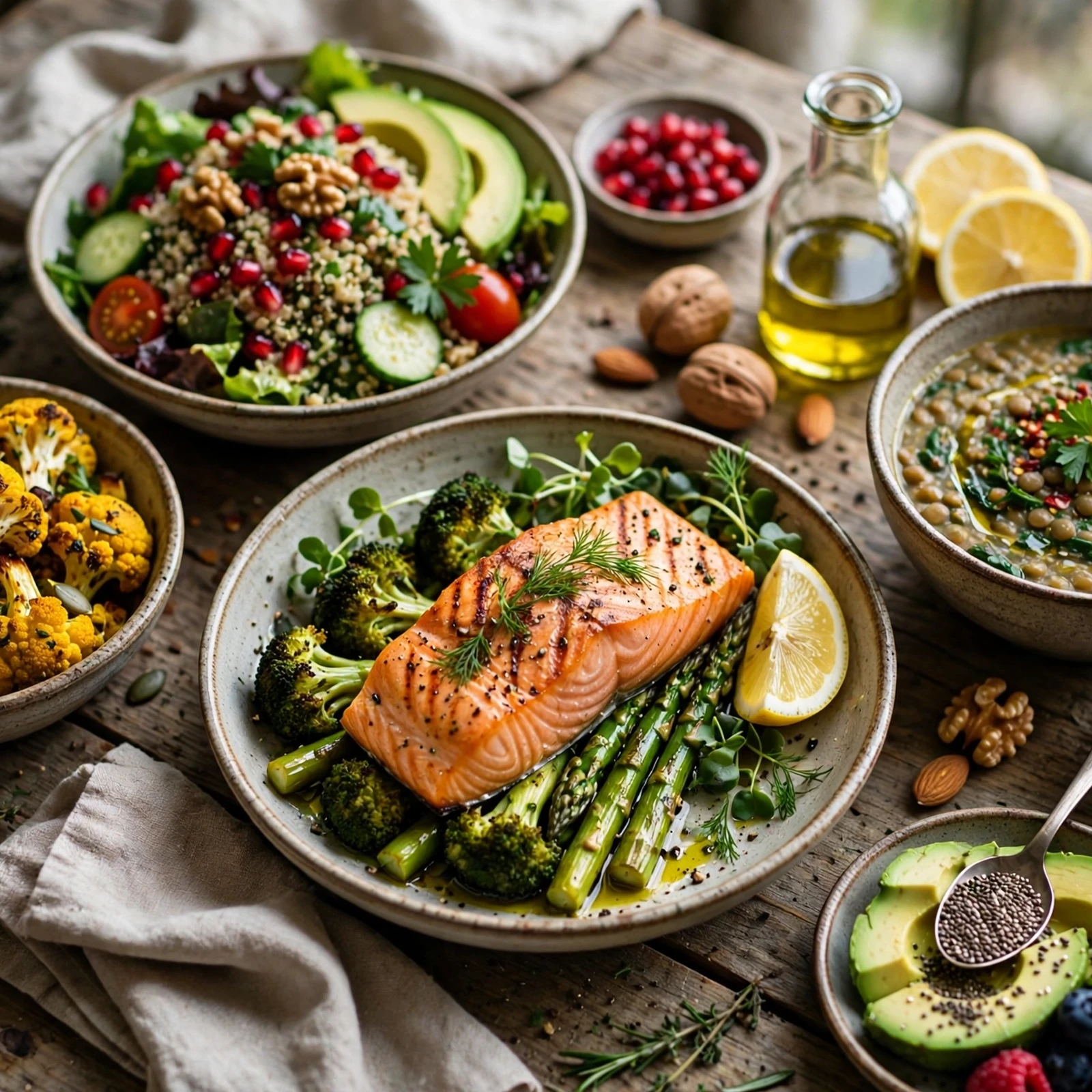 Anti-Inflammatory Diet for Weight Loss: 5-Day Meal Plan: 4. The 5-Day Anti-Inflammatory Meal Plan