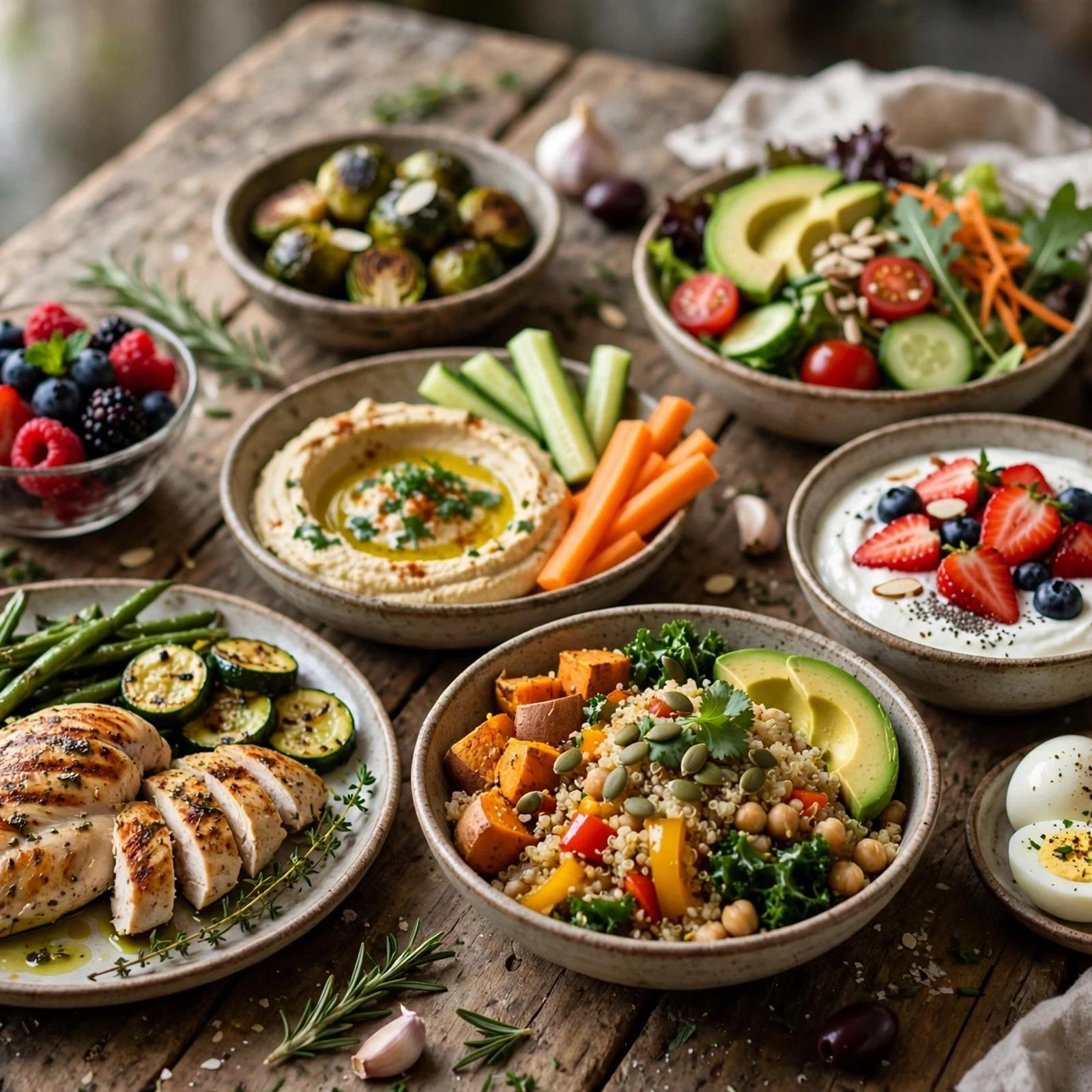 21 Day Fix Meal Plan for Beginners (Simple & Practical Guide): 4. 7-Day 21 Day Fix Meal Plan (Main Section)