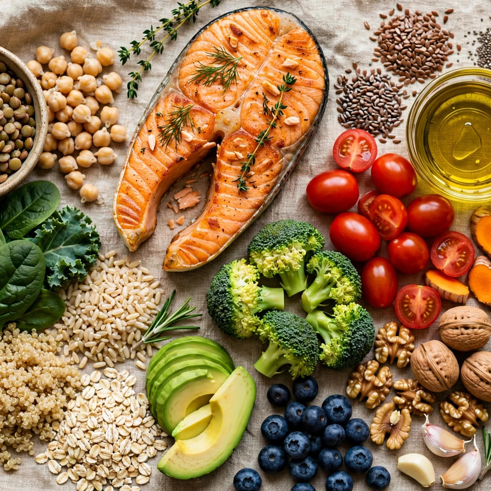 10 Anti-Inflammatory Summer Burgers and Wraps Packed With Fresh Flavor: What Foods Are Commonly Included in an Anti-Inflammatory Eating Pattern?