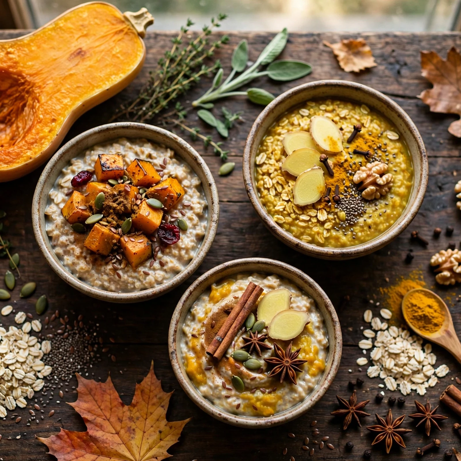 15 Anti-Inflammatory Fall Breakfasts with Oats Squash And Spice: Building a Balanced Anti-Inflammatory Breakfast