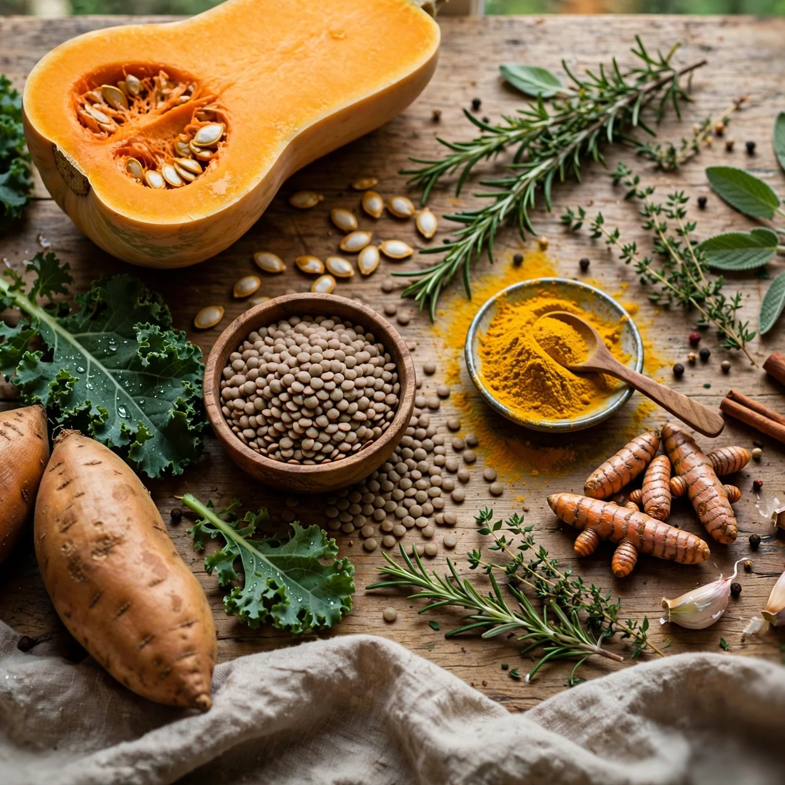 15 One-Pot Anti-Inflammatory Fall Dinners for Easy Weeknights: Common Anti-Inflammatory Ingredients for Fall Cooking