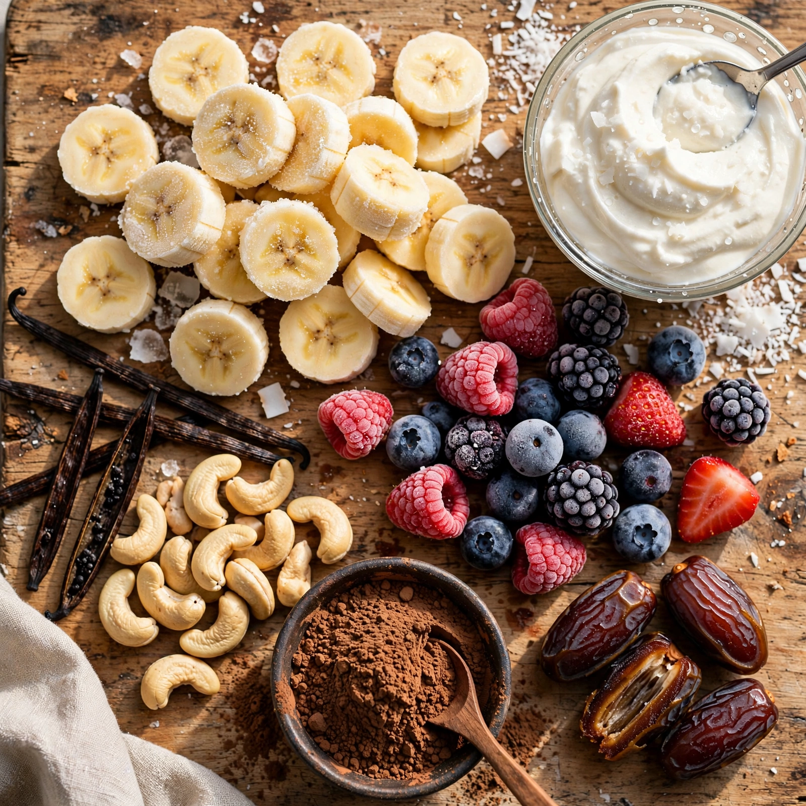 10 Anti-Inflammatory Ice Cream Alternatives Recipes You’ll Want All Summer Long: Ingredients Commonly Used in Anti-Inflammatory Frozen Treats
