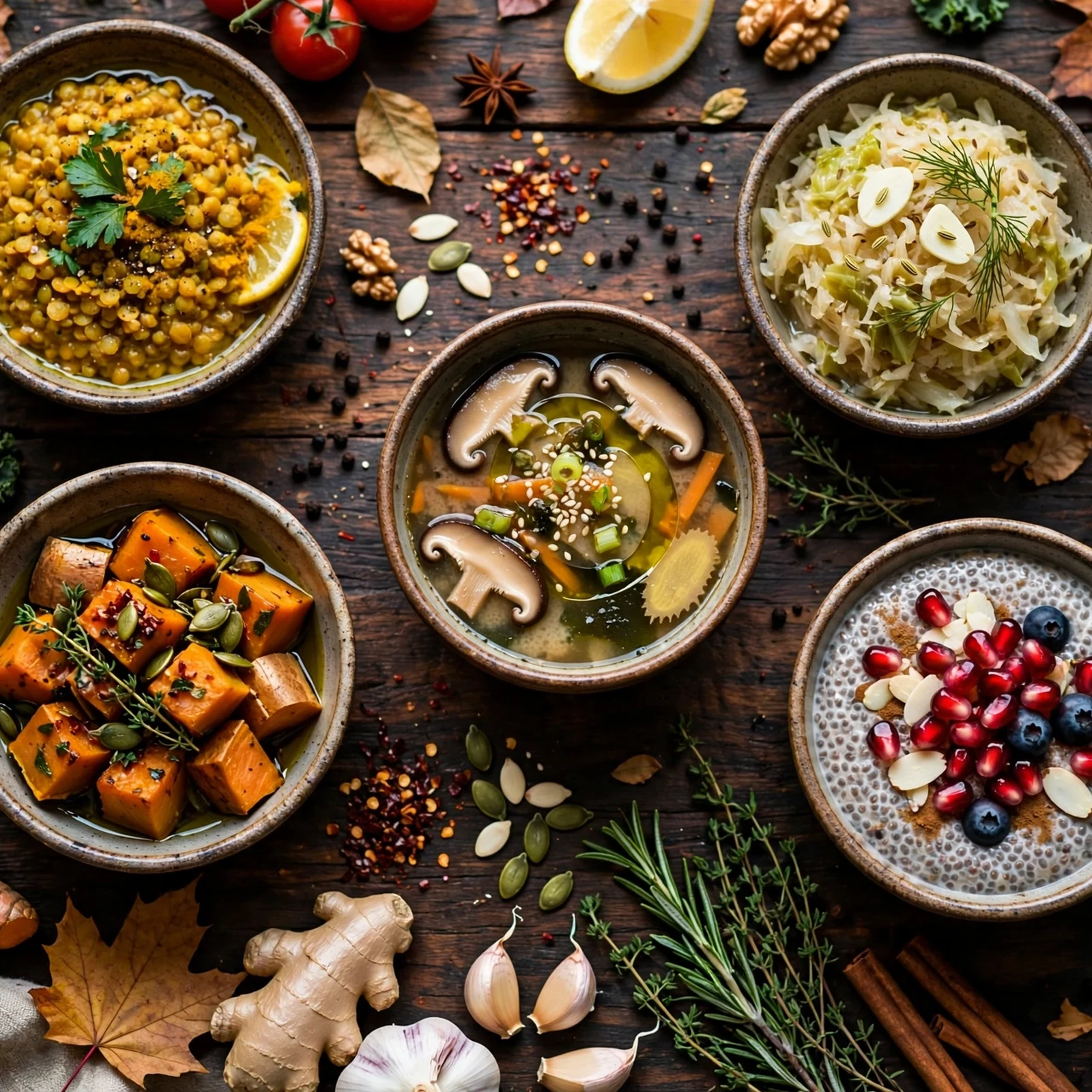 12 Gut-Healing Anti-Inflammatory Fall Meals for Immunity: Foods That Naturally Fit an Anti-Inflammatory Fall Meal