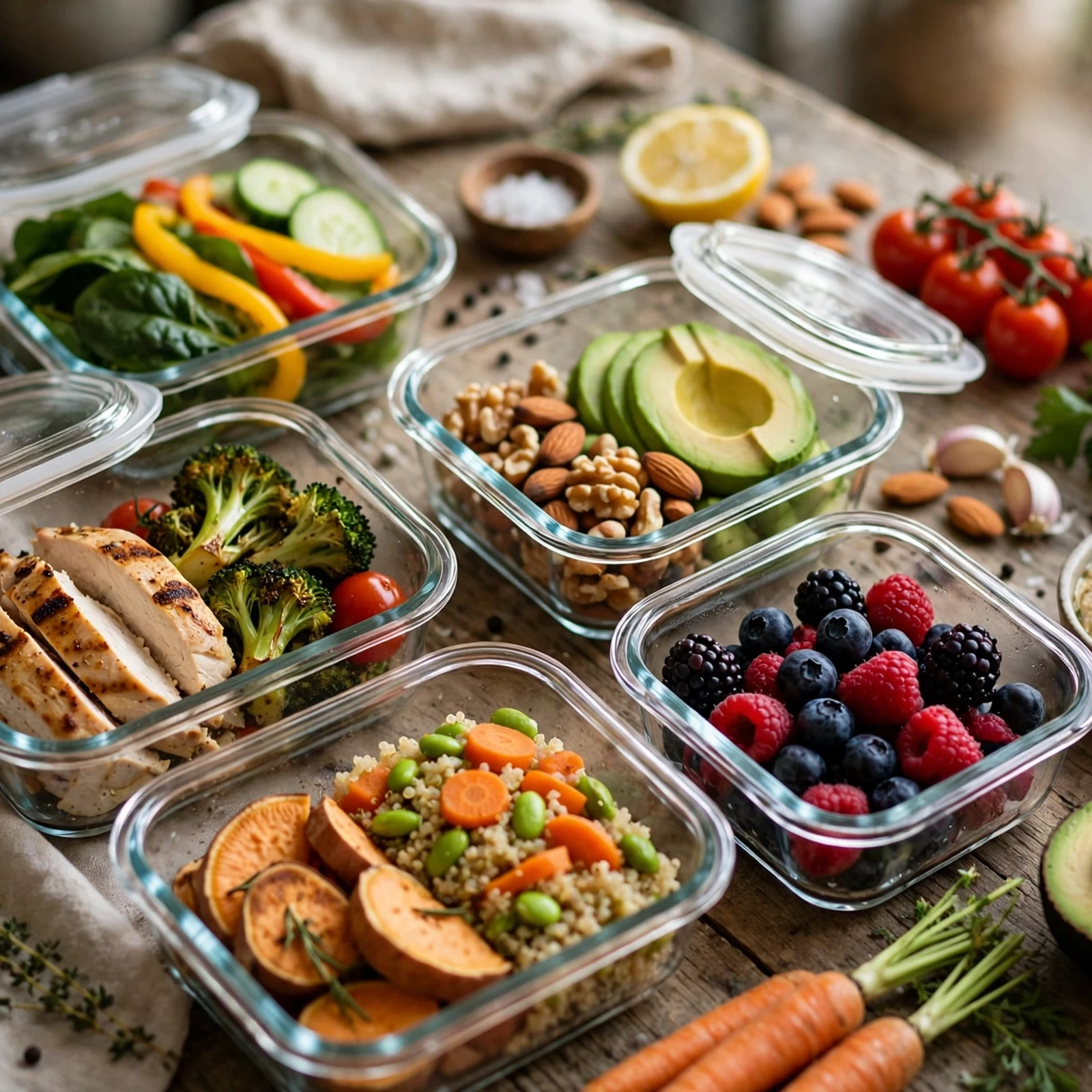 Free 21 Day Fix Meal Plan Template (Printable & Easy to Use): 4. Free Printable 21 Day Fix Meal Plan Template