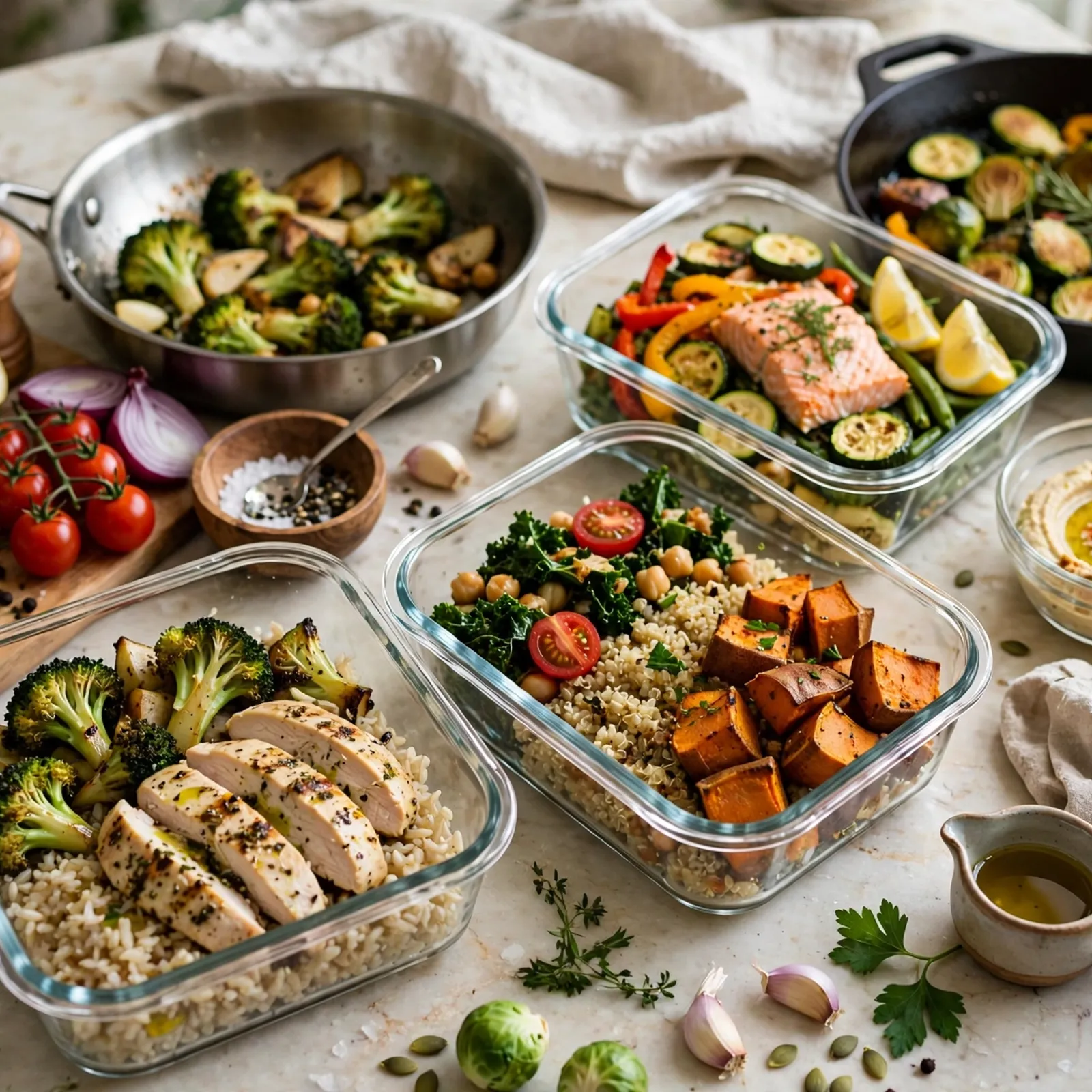 10 Best 21 Day Fix Meal Prep Recipes for the Week (Cook Once, Eat All Week): How to Meal Prep for the Week (Step-by-Step)