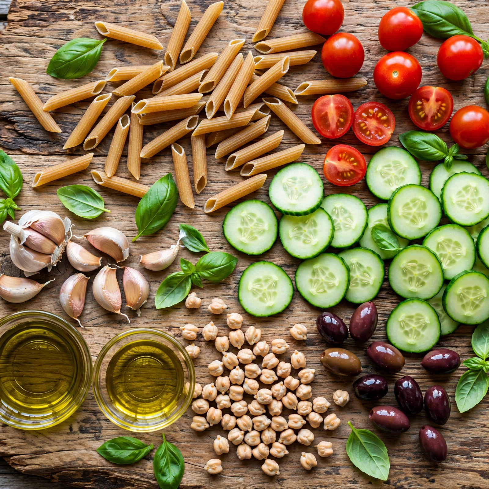 10 Anti-Inflammatory Pasta Salads for Summer June Gatherings: Key Ingredients Commonly Used in Anti-Inflammatory Pasta Salads