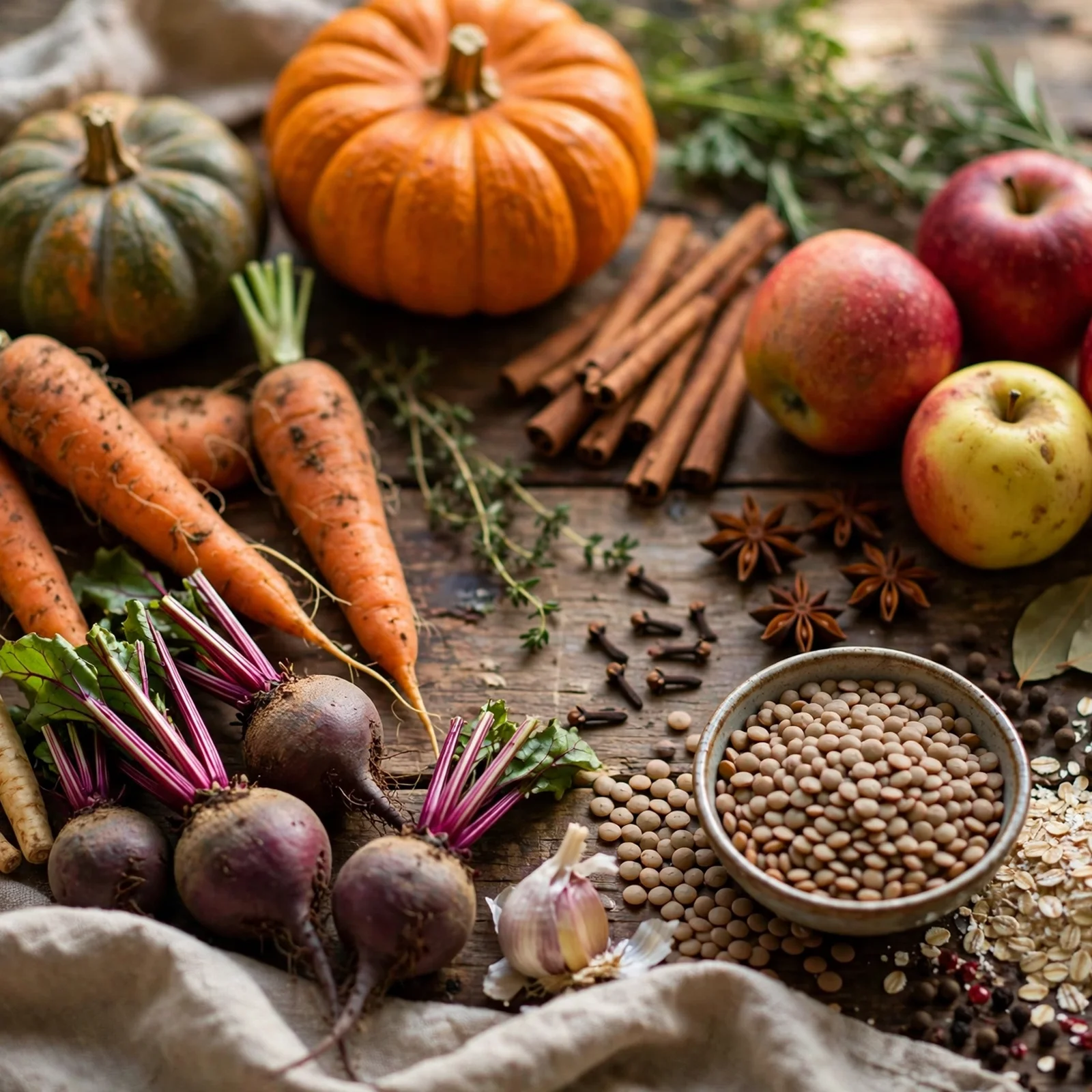 25 Cozy Fall Anti-Inflammatory Recipes to Warm Your Soul: Pantry Staples for Fall Anti-Inflammatory Cooking