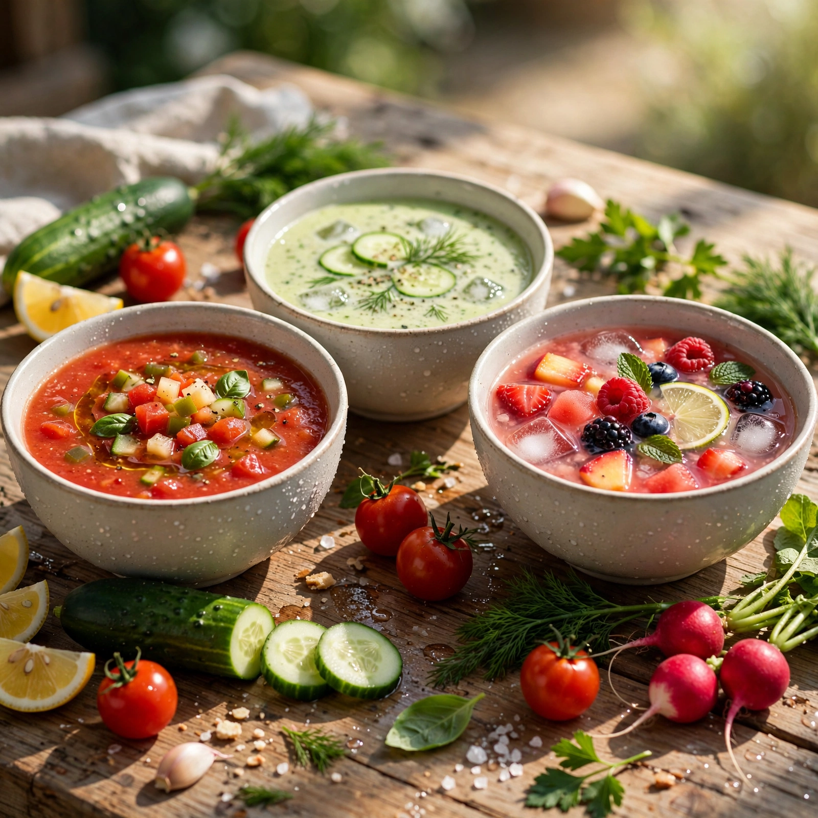 12 Anti-Inflammatory Gazpacho & Raw Soup Recipes for Summer Reset: Why Raw Soups Are Perfect for Summer