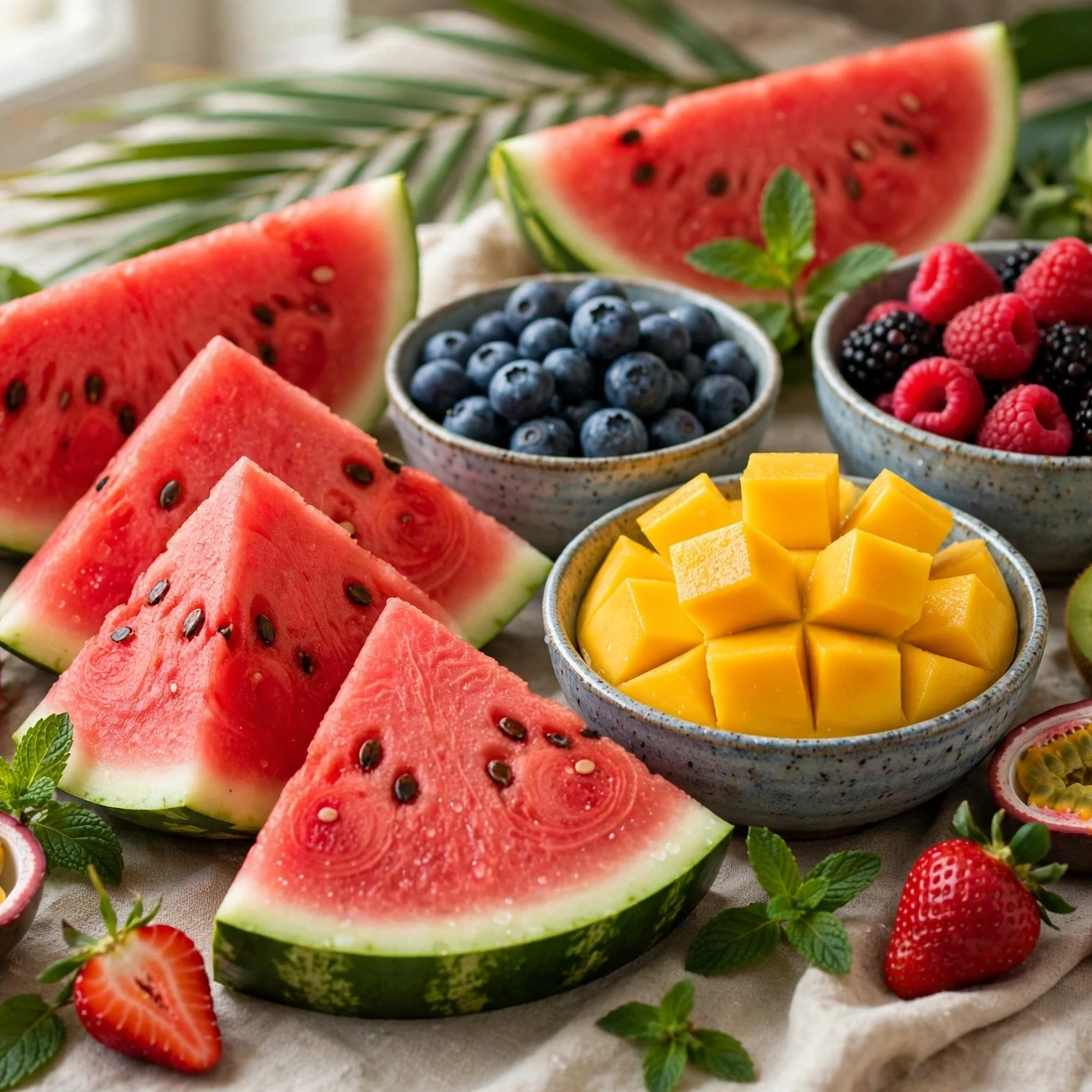 10 Anti-Inflammatory Watermelon And Mango Recipes: The 10 Anti-Inflammatory Watermelon And Mango Recipes
