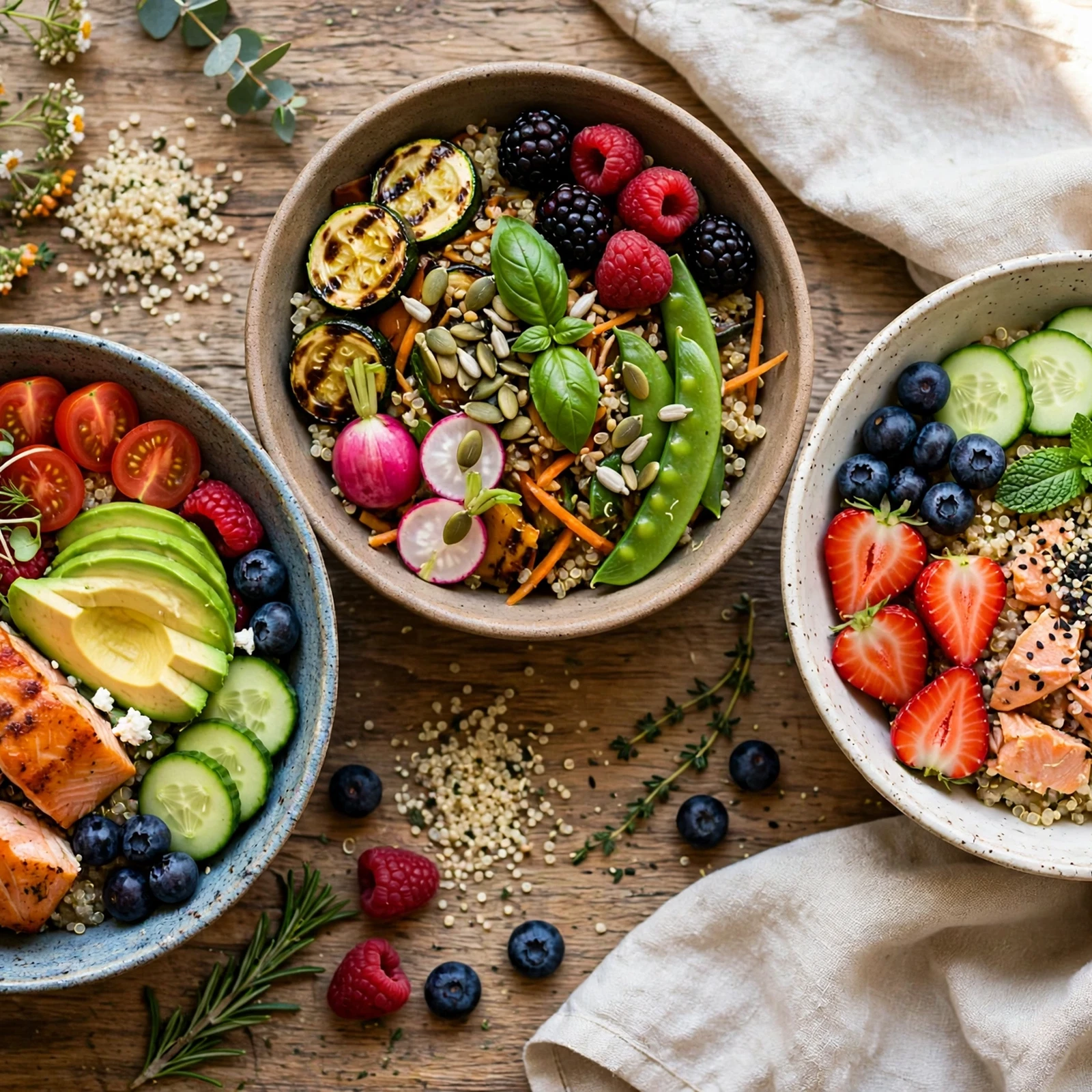 15 Anti-Inflammatory Summer Bowls with Grains, Veggies & Protein: The 15 Anti-Inflammatory Summer Bowls