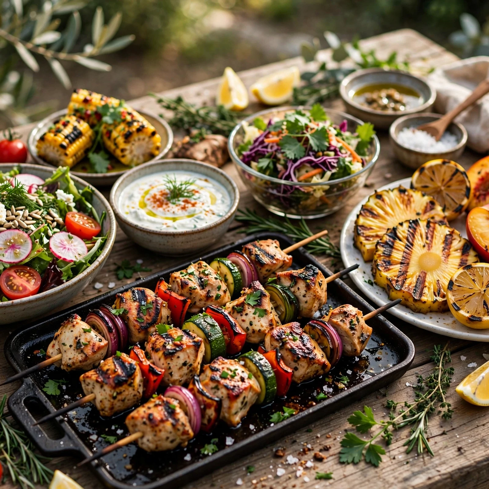 15 Summer Anti-Inflammatory BBQ Recipes for Cookouts: The 15 Summer Anti-Inflammatory BBQ Recipes