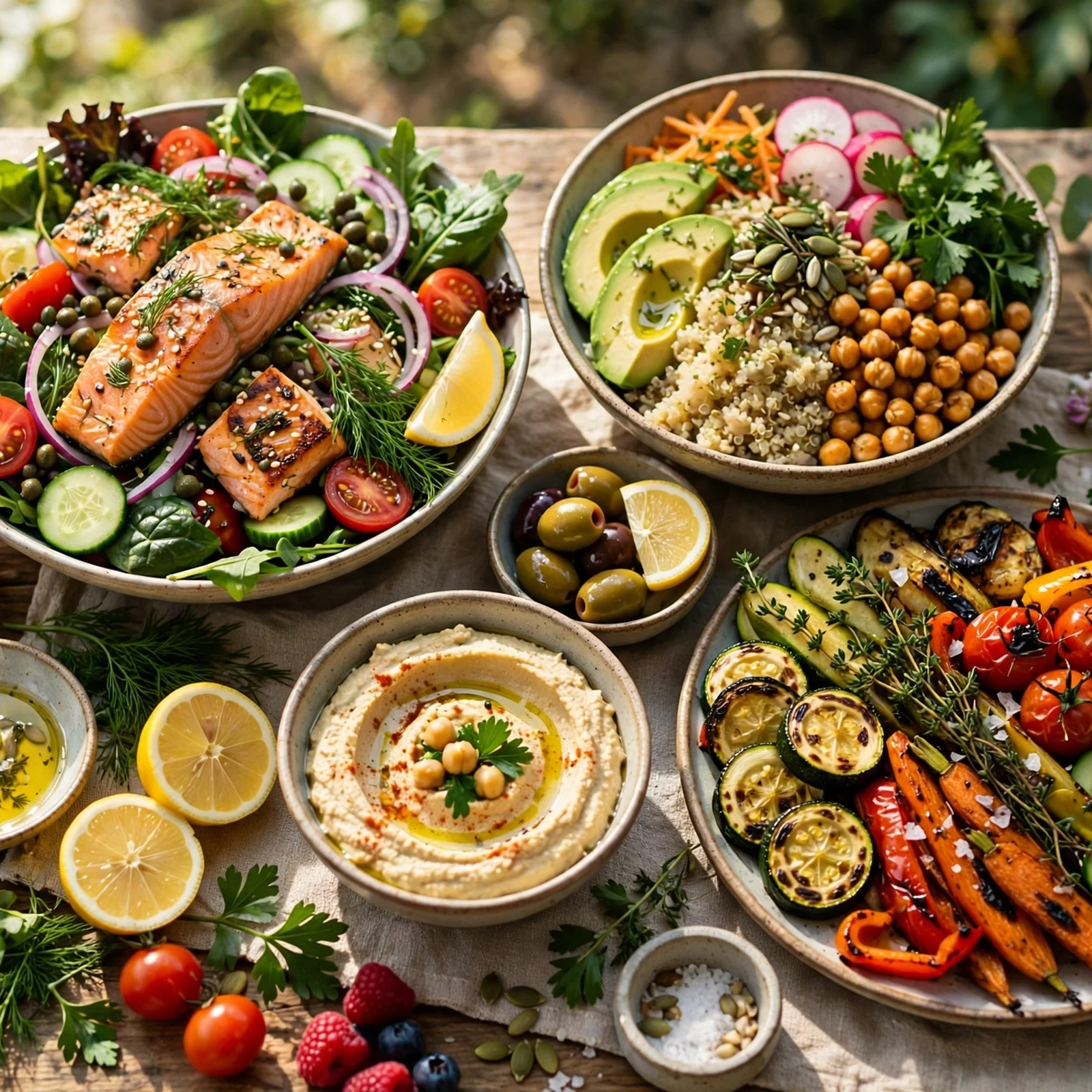 20 Light Summer Anti-Inflammatory Dinners Recipes for Warm Evenings: The 20 Light Anti-Inflammatory Dinners