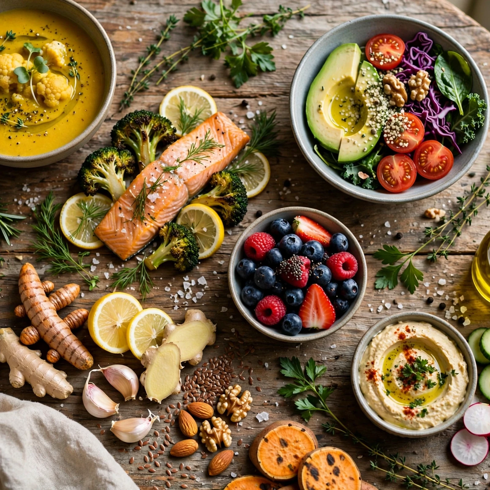10 Anti Inflammatory Meals To Calm Inflammation Naturally: 4. Tips for Cooking Anti-Inflammatory Meals at Home