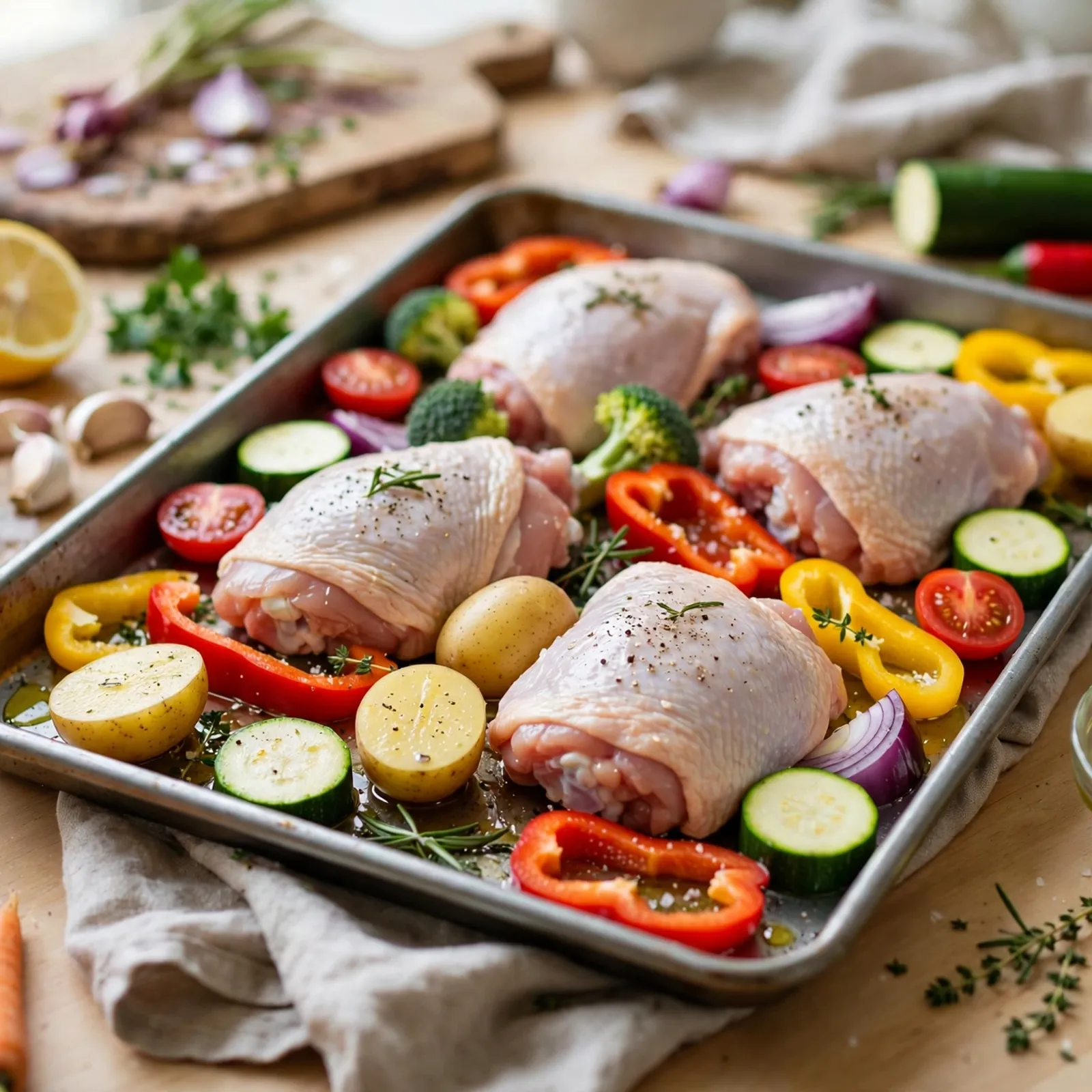 15 Delicious 21 Day Fix Sheet Pan Dinner Recipes (One Pan, Easy Cleanup): 4. Tips for Making Perfect Sheet Pan Dinners