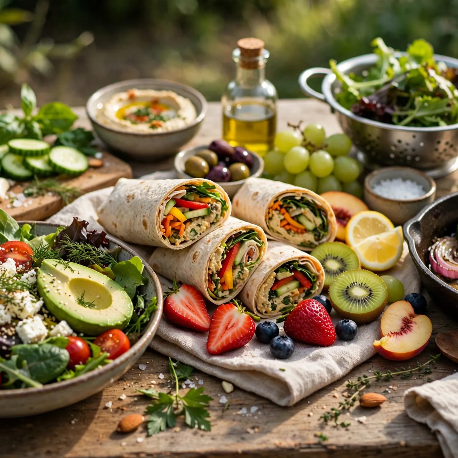 20 Anti-Inflammatory Picnic Recipes for Summer Outings: Tips for Packing Healthier Picnic Foods