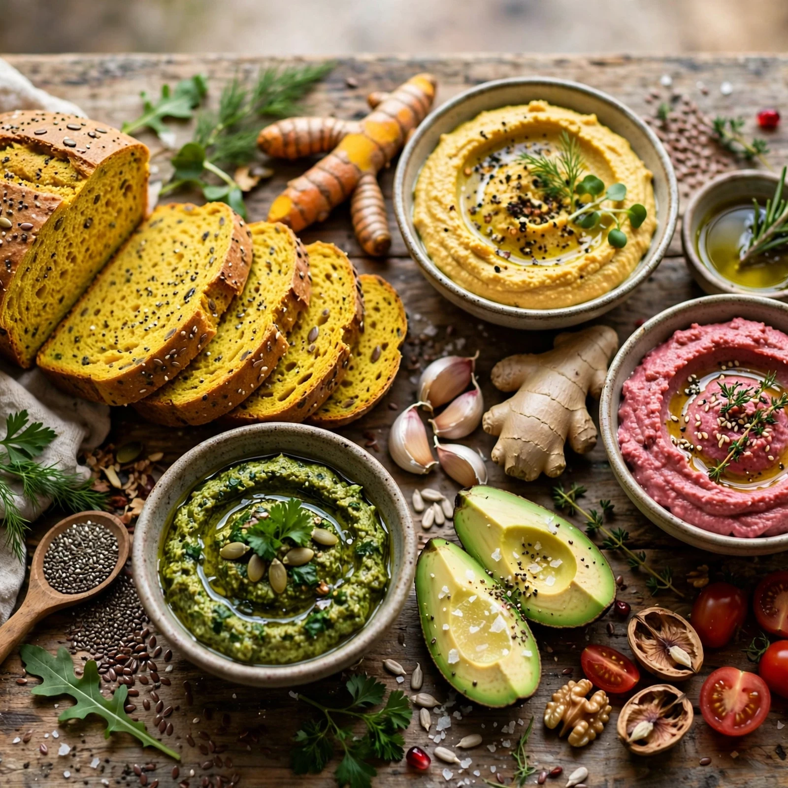 12 Anti-Inflammatory Bread and Spreads to Replace Store-Bought Staples: 4. Tips for Replacing Processed Staples at Home