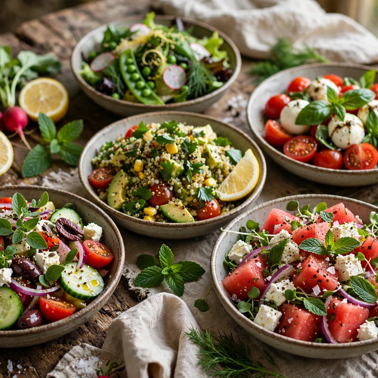 20 Healthy 21 Day Fix Salad Recipes for Summer (Cool & Container-Friendly): Understanding 21 Day Fix Container Balance for Salads