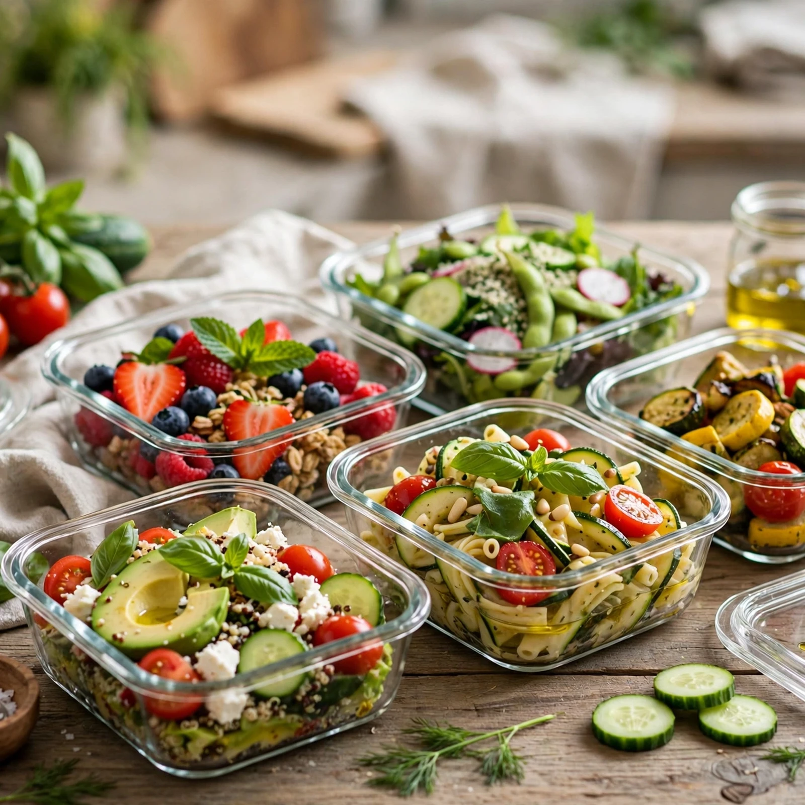 21 Day Fix Summer Meal Plan (Light & Fresh Ideas): Understanding 21 Day Fix Portion Containers