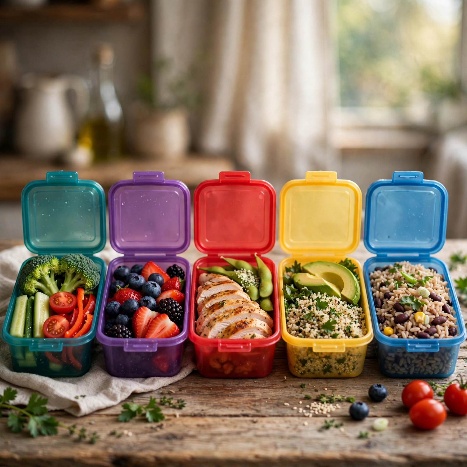 21 Day Fix Summer Detox Plan (Reset Before Fall): Understanding the 21 Day Fix Containers