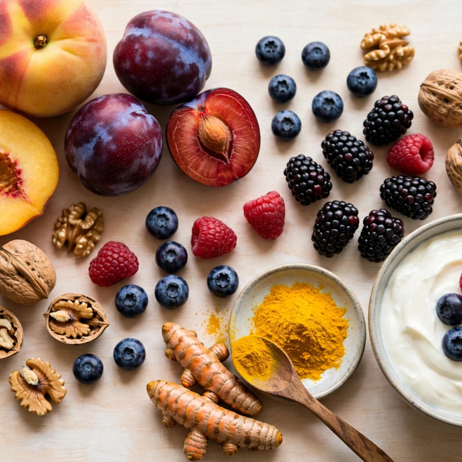 12 Anti-Inflammatory Peach And Plum Recipes for Late Summer: What Makes a Recipe Anti-Inflammatory?