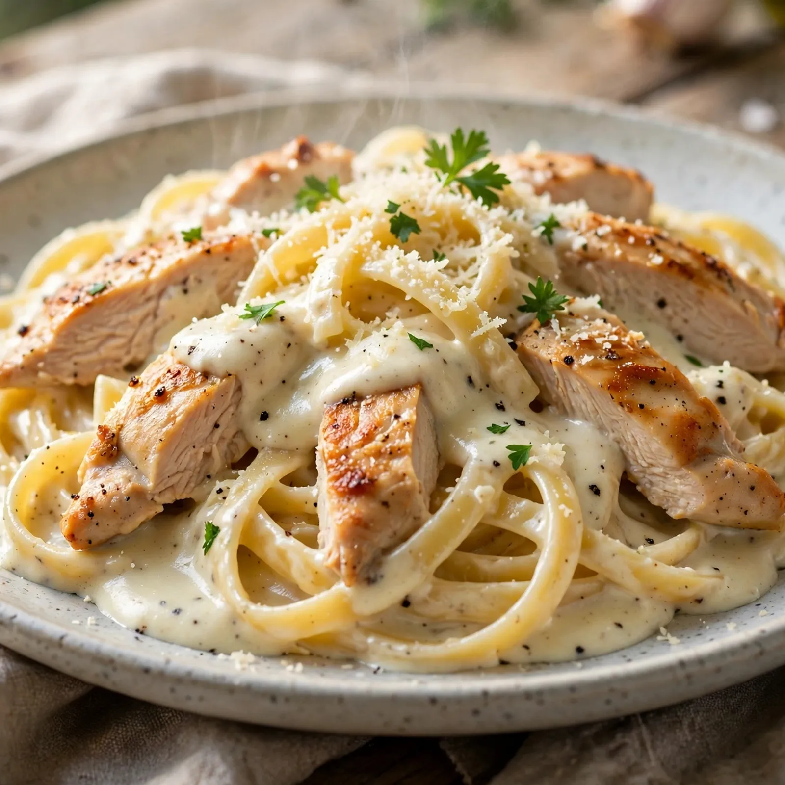 15 Creamy 21 Day Fix Chicken Alfredo Recipes That Feel Like Cheating: What Makes Chicken Alfredo 21 Day Fix Friendly?