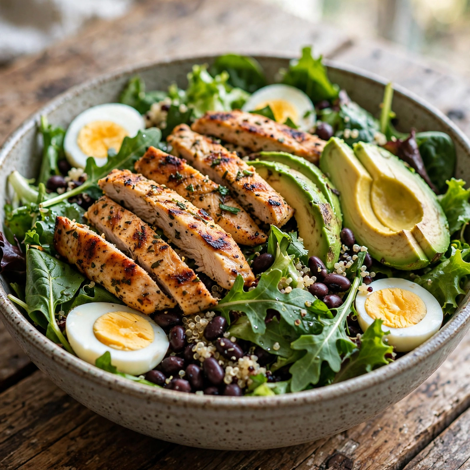 10 Refreshing Anti-Inflammatory Dinner Salads for Summer Heat: What Makes a Dinner Salad Filling?