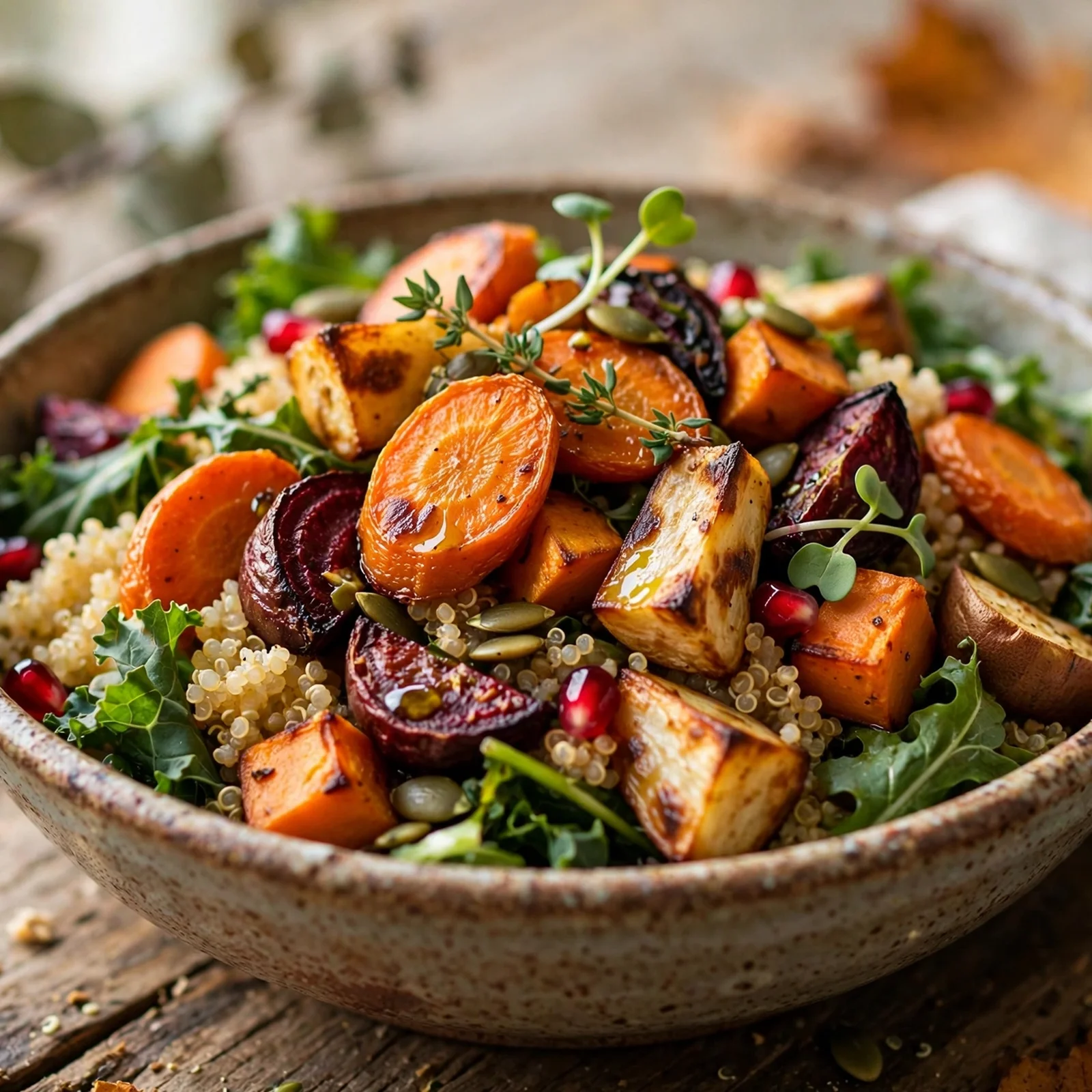 20 Fall Anti-Inflammatory Harvest Bowls with Root Vegetables: What Makes a Harvest Bowl Anti-Inflammatory?