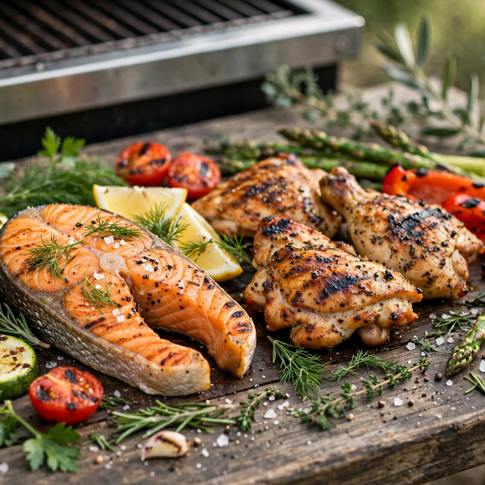 10 Anti-Inflammatory Grilled Salmon And Chicken Recipes for Summer: Why Grilling Works Well for an Anti-Inflammatory Eating Pattern