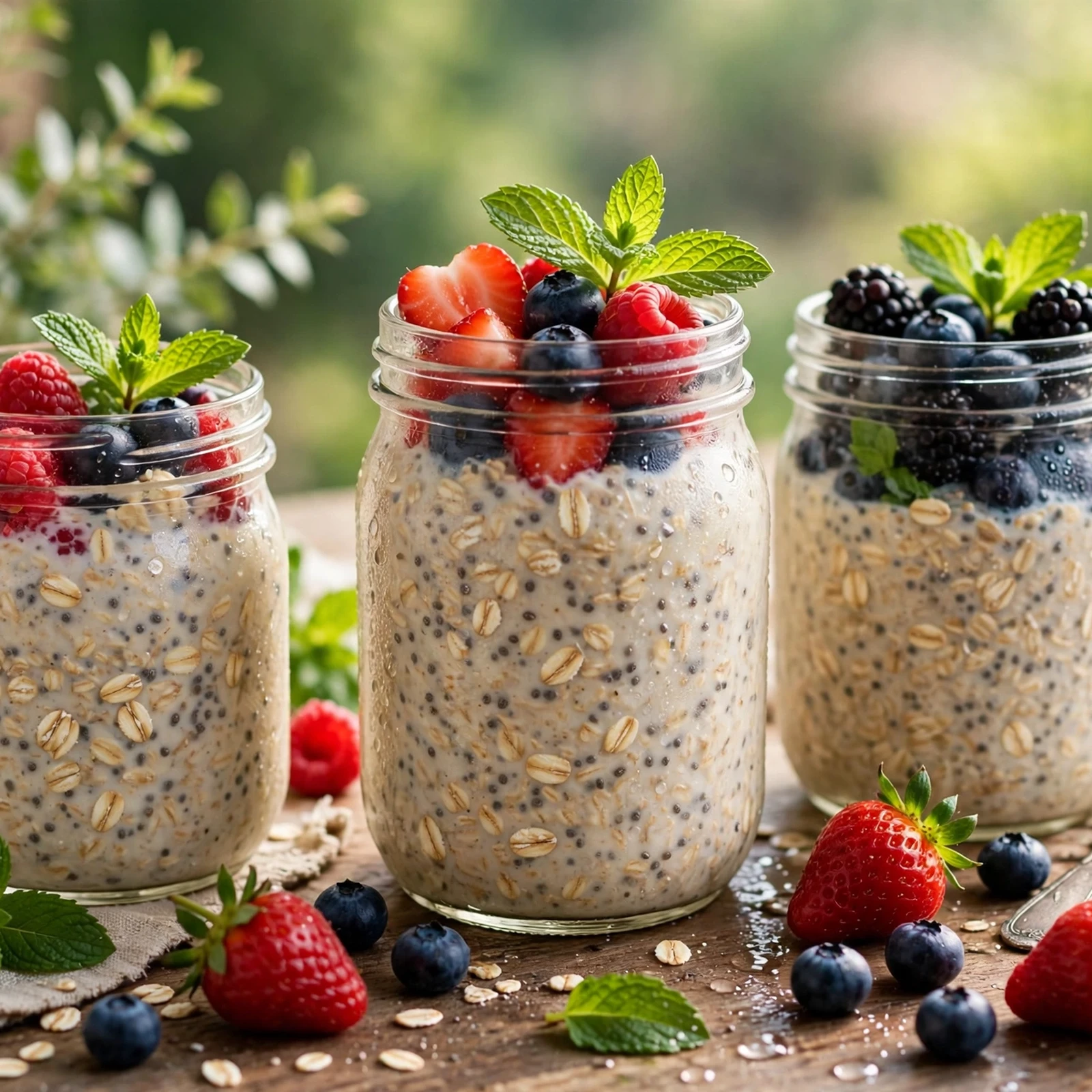 10 Anti-Inflammatory Overnight Oats for Hot Summer Mornings: Why Overnight Oats Are Perfect for Hot Summer Mornings