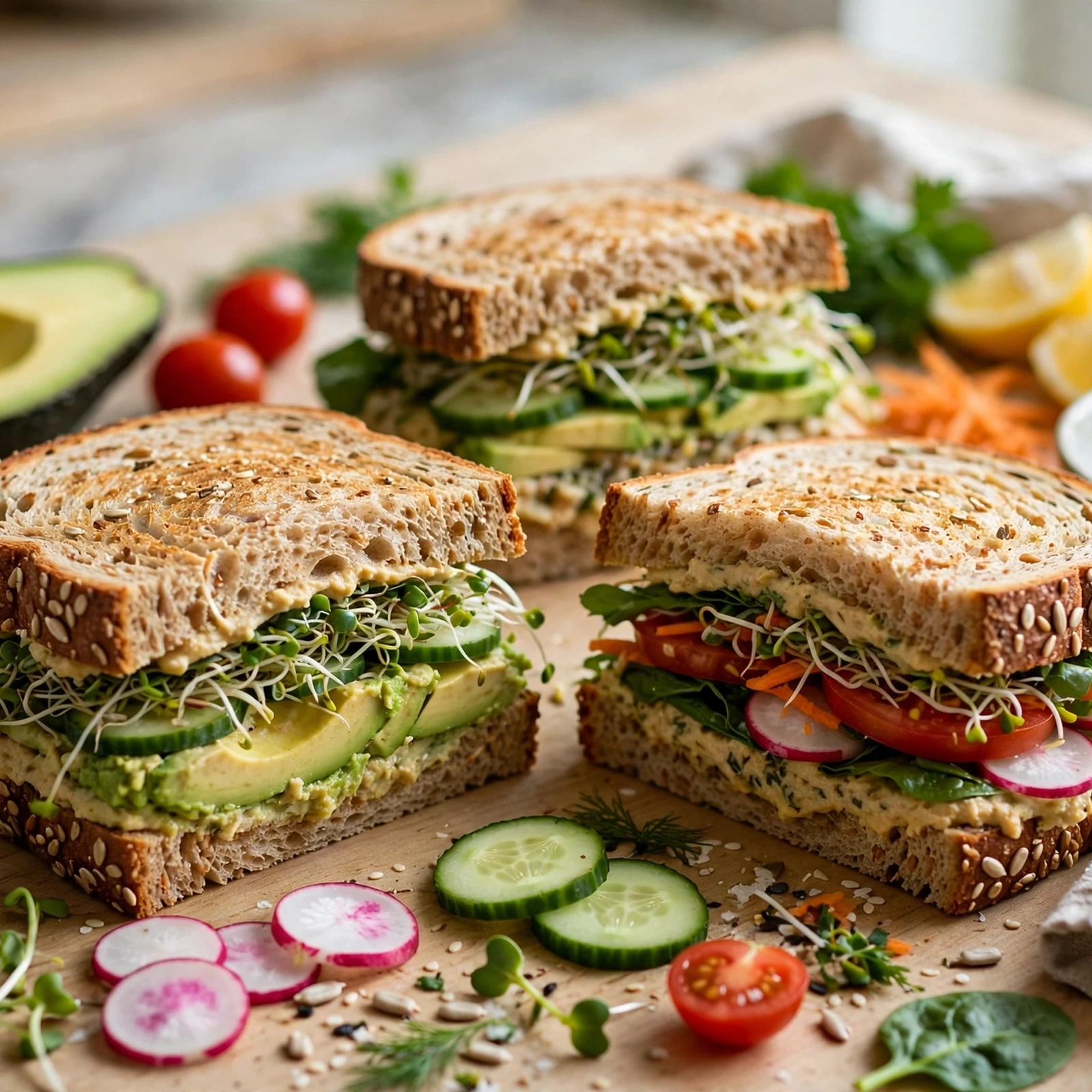 15 Satisfying 21 Day Fix Sandwich Ideas That Keep You on Track: Why Sandwiches Work for Healthy Lunches