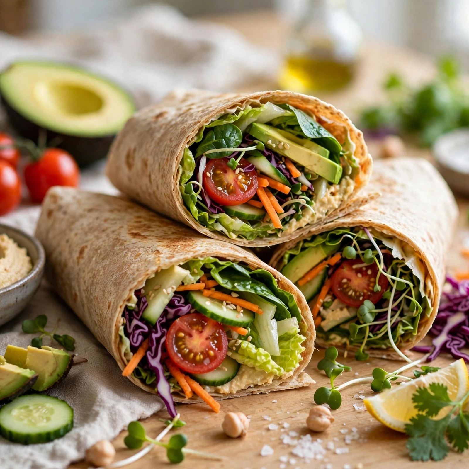 15 Quick 21 Day Fix Wrap Recipes for Lunch Meal Prep: Why Wraps Are Perfect for Lunch Meal Prep