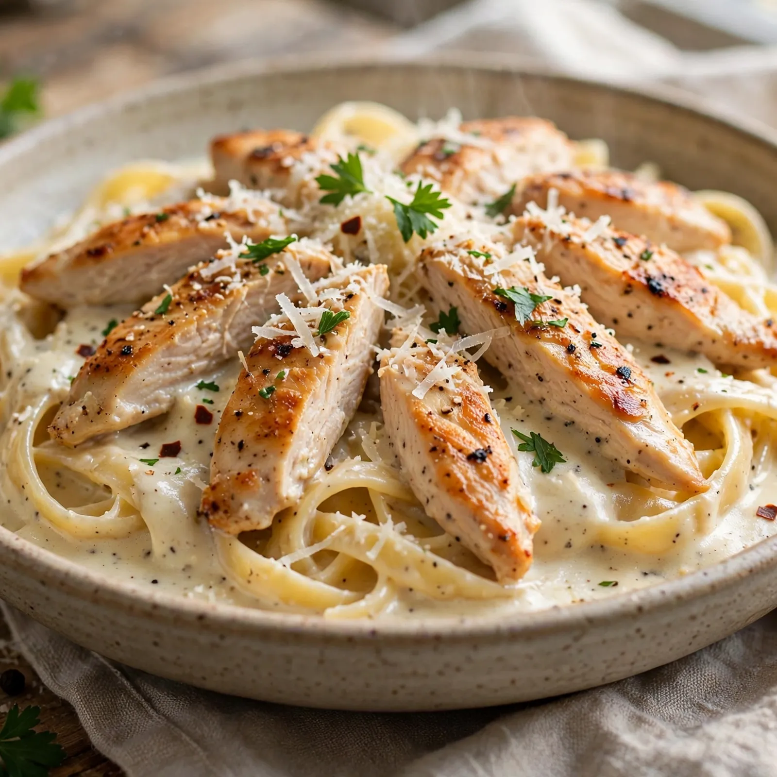 15 Creamy 21 Day Fix Chicken Alfredo Recipes That Feel Like Cheating: 15 Creamy 21 Day Fix Chicken Alfredo Recipes That Feel Like Cheating