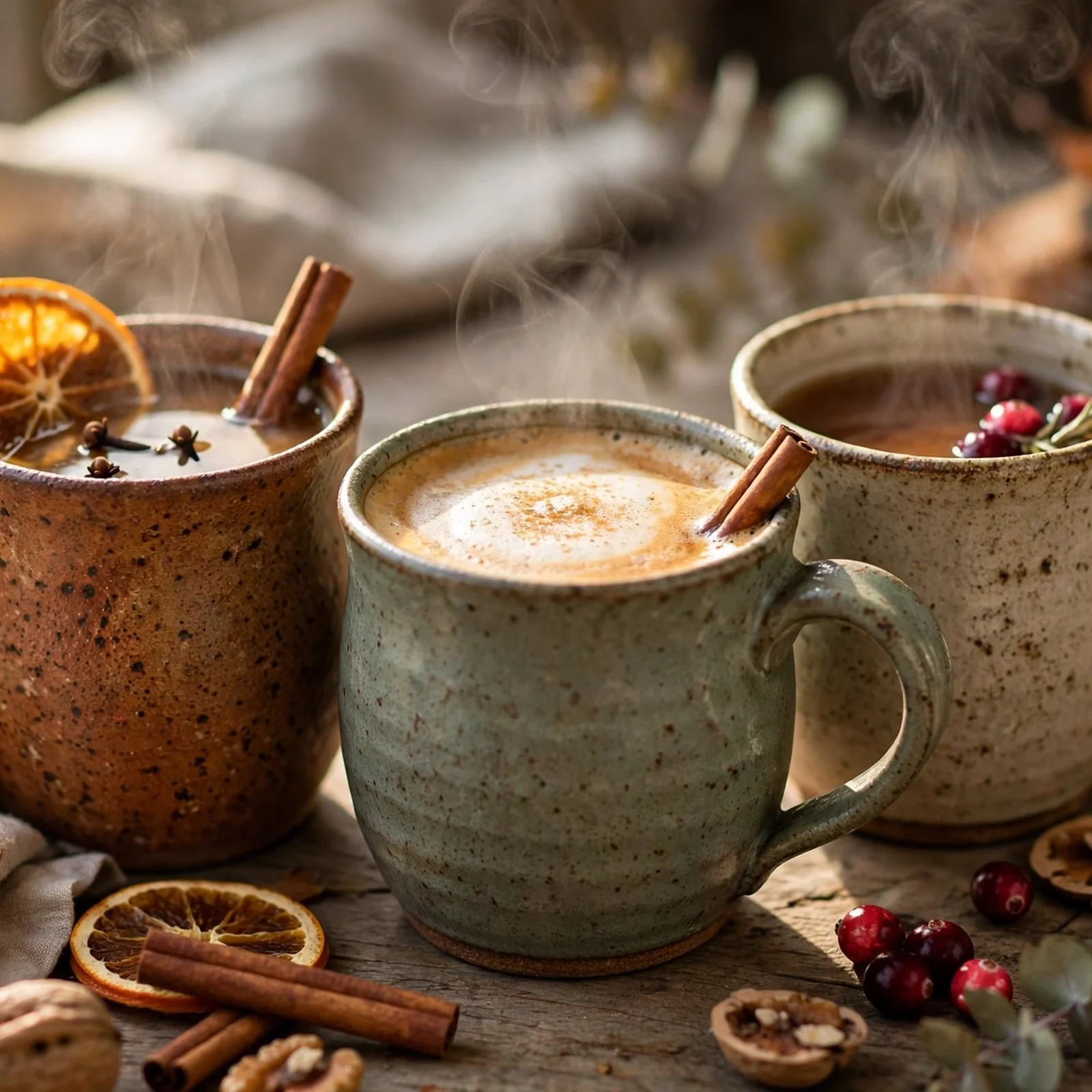 20 Warming Anti-Inflammatory Drinks And Spiced Teas for Fall: 20 Warming Anti-Inflammatory Drinks And Spiced Teas for Fall