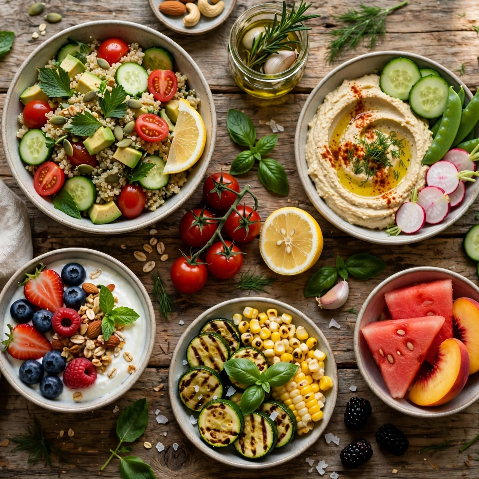 21 Day Fix Summer Meal Plan (Light & Fresh Ideas): 7-Day 21 Day Fix Summer Meal Plan