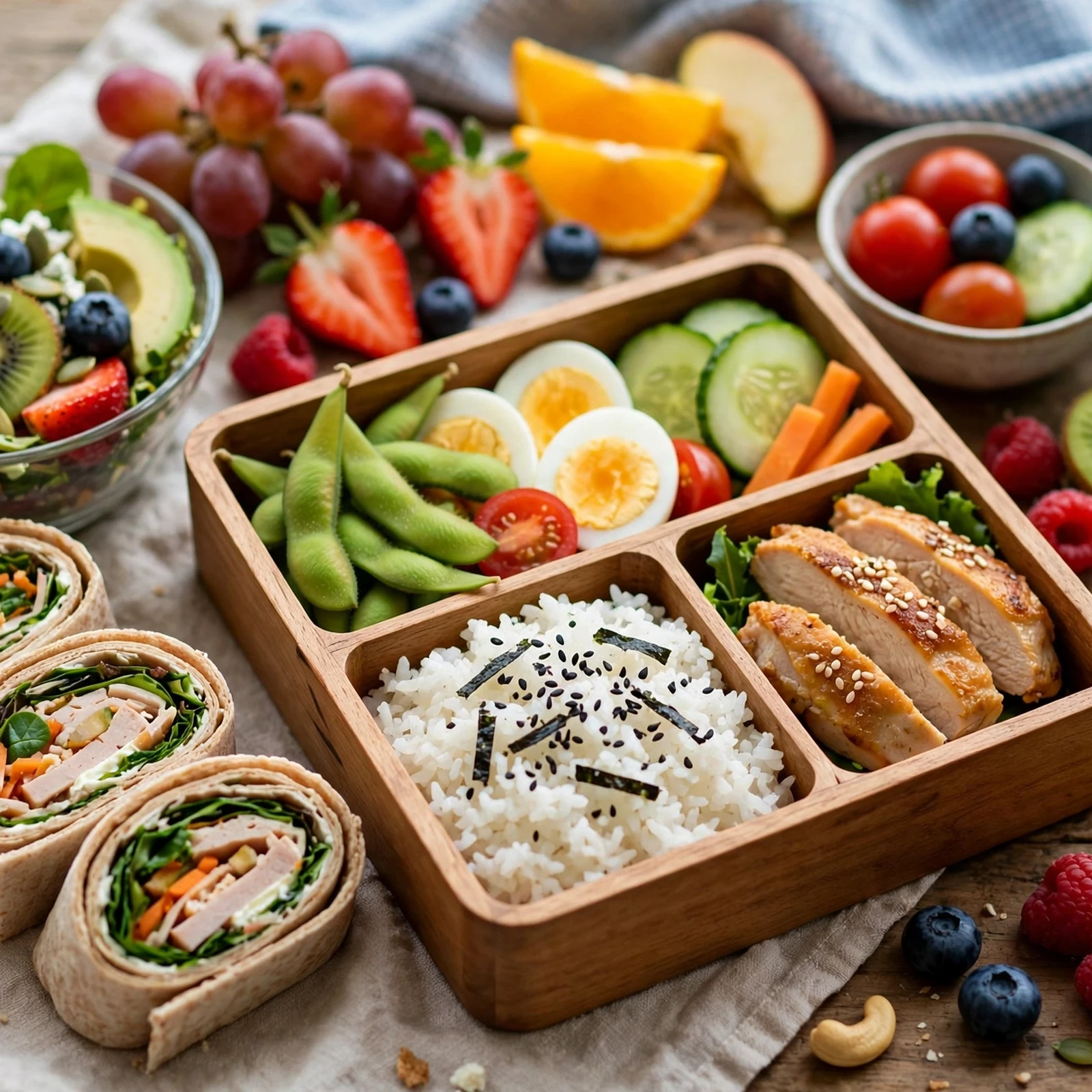 10 Summer Anti-Inflammatory Back-to-School Lunch Ideas: 10 Summer Anti-Inflammatory Back-to-School Lunch Ideas
