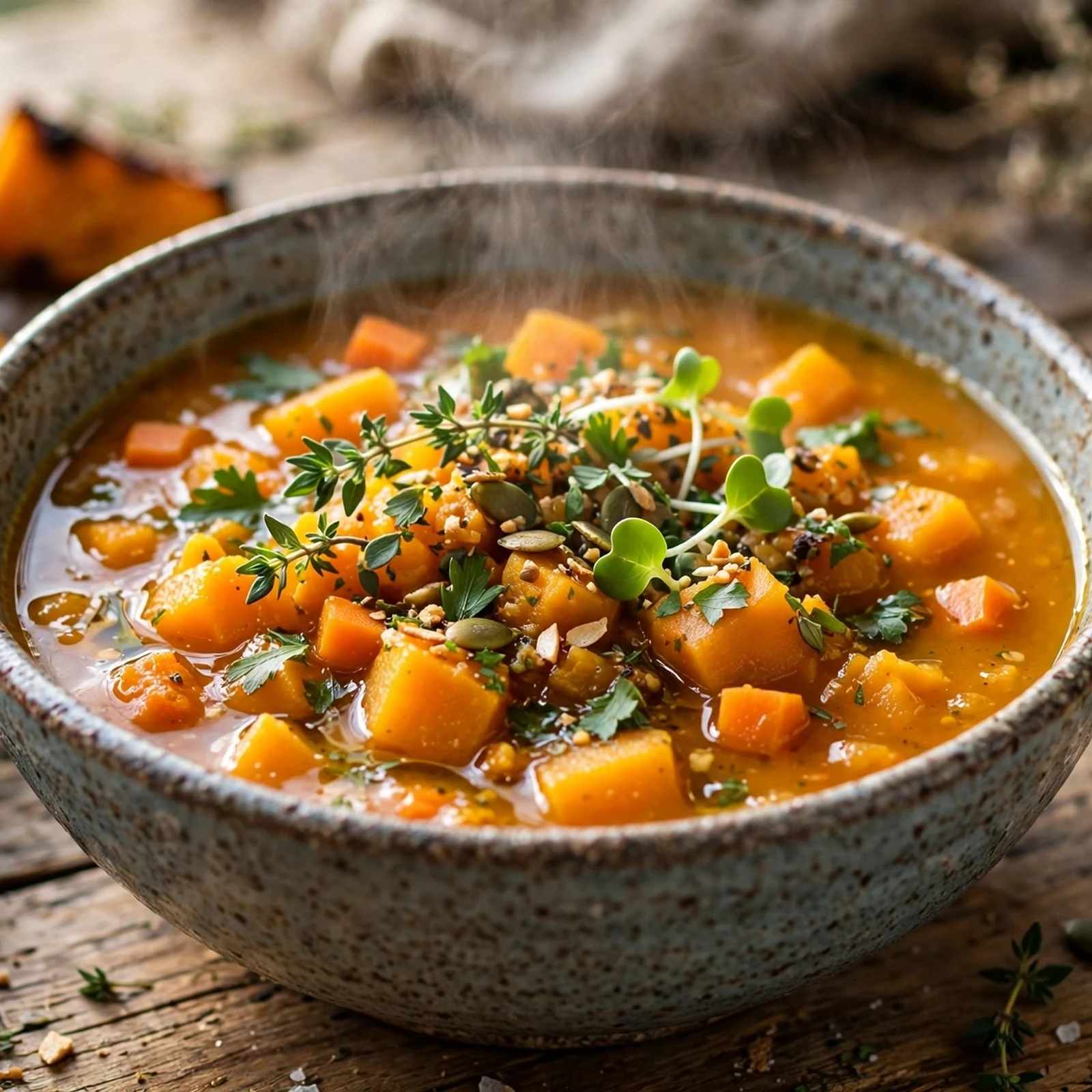 10 Anti-Inflammatory Butternut Squash Soup Recipes for Fall: 1. Classic Roasted Butternut Squash Soup