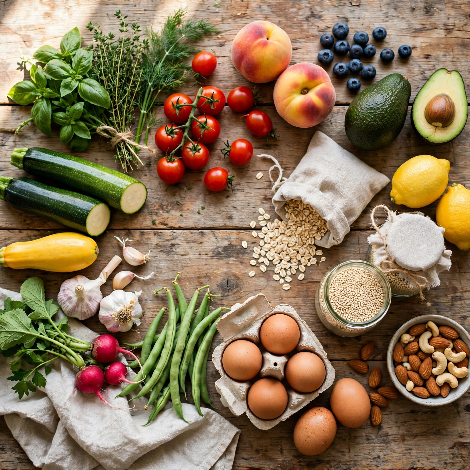 21 Day Fix Summer Grocery List (Seasonal Foods That Work): Complete 21 Day Fix Summer Grocery List