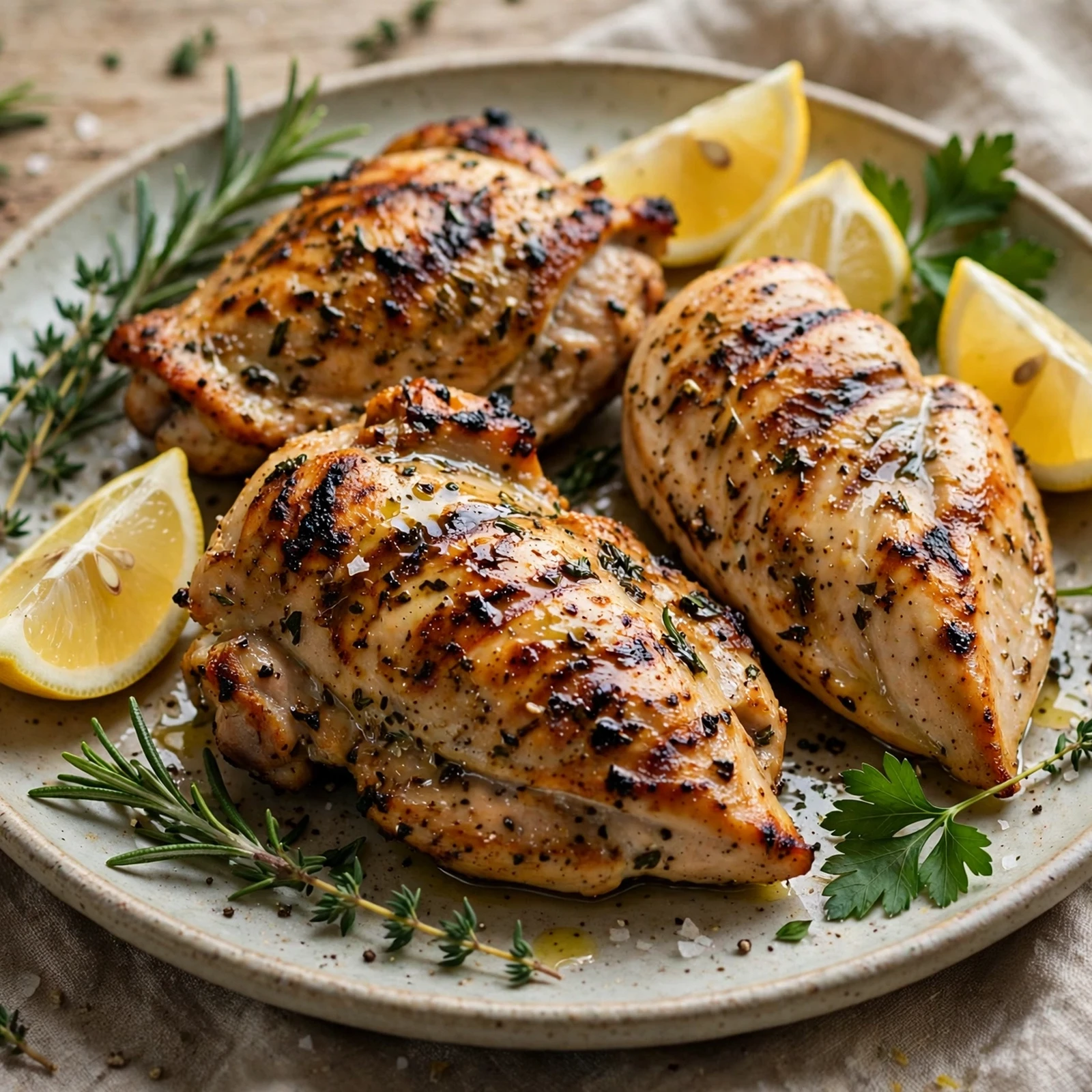 15 Summer Anti-Inflammatory BBQ Recipes for Cookouts: 1. Grilled Lemon Herb Chicken
