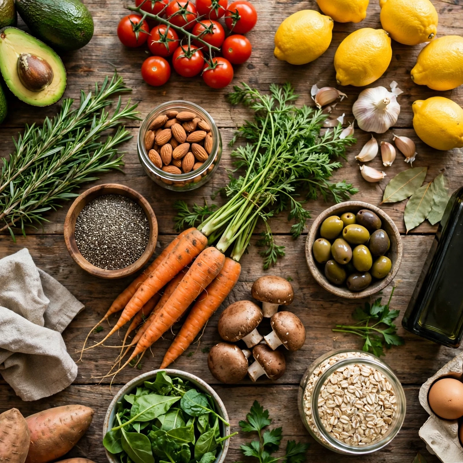 Anti-Inflammatory Diet for Weight Loss: 5-Day Meal Plan: 5. Grocery List for the 5-Day Meal Plan