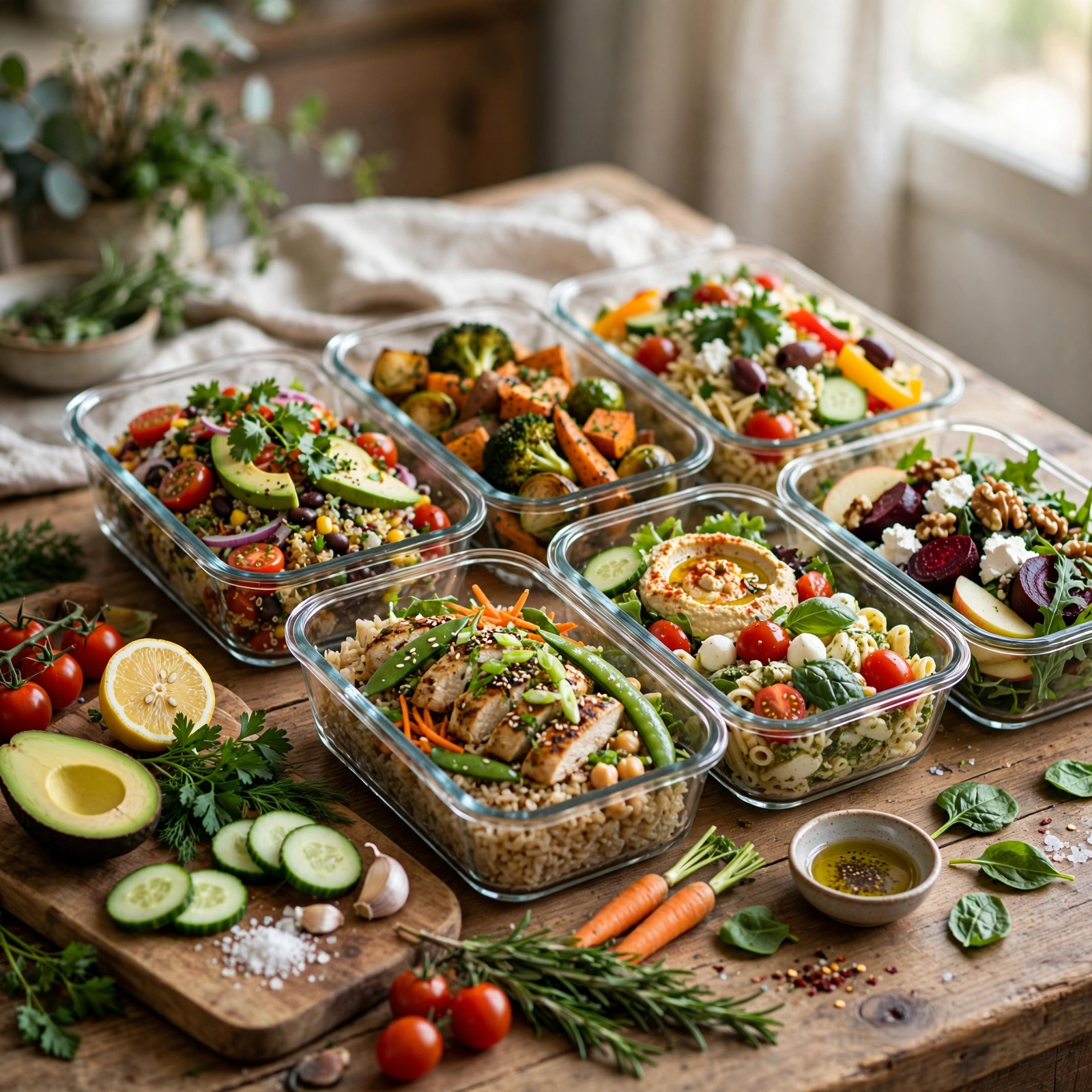 21 Day Fix Summer Meal Prep (Beat the Heat & Stay on Track): How to Meal Prep for the Entire Week