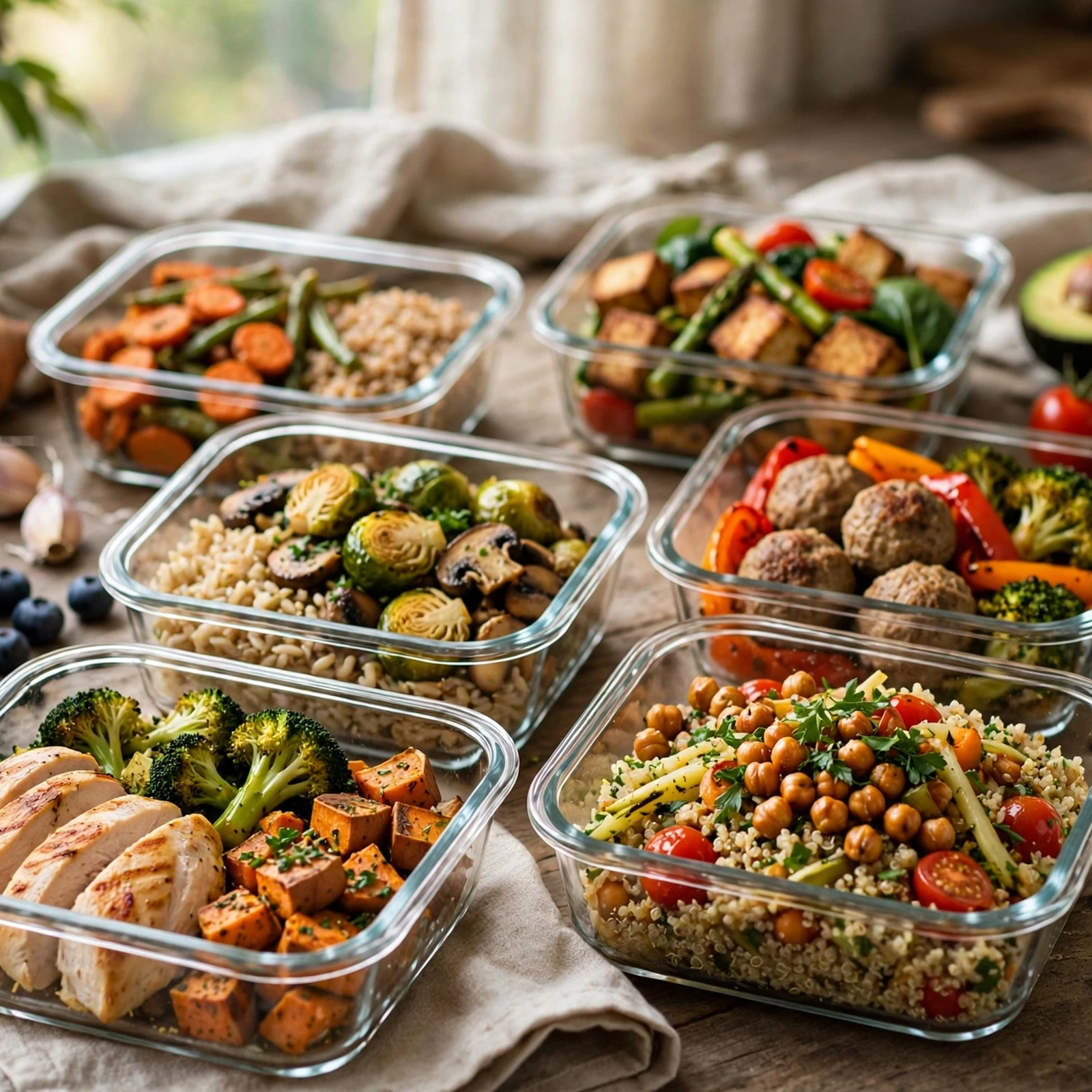 How to Meal Prep for the 21 Day Fix (Simple Plan for the Whole Week): 5. Step-by-Step Weekly Meal Prep Plan