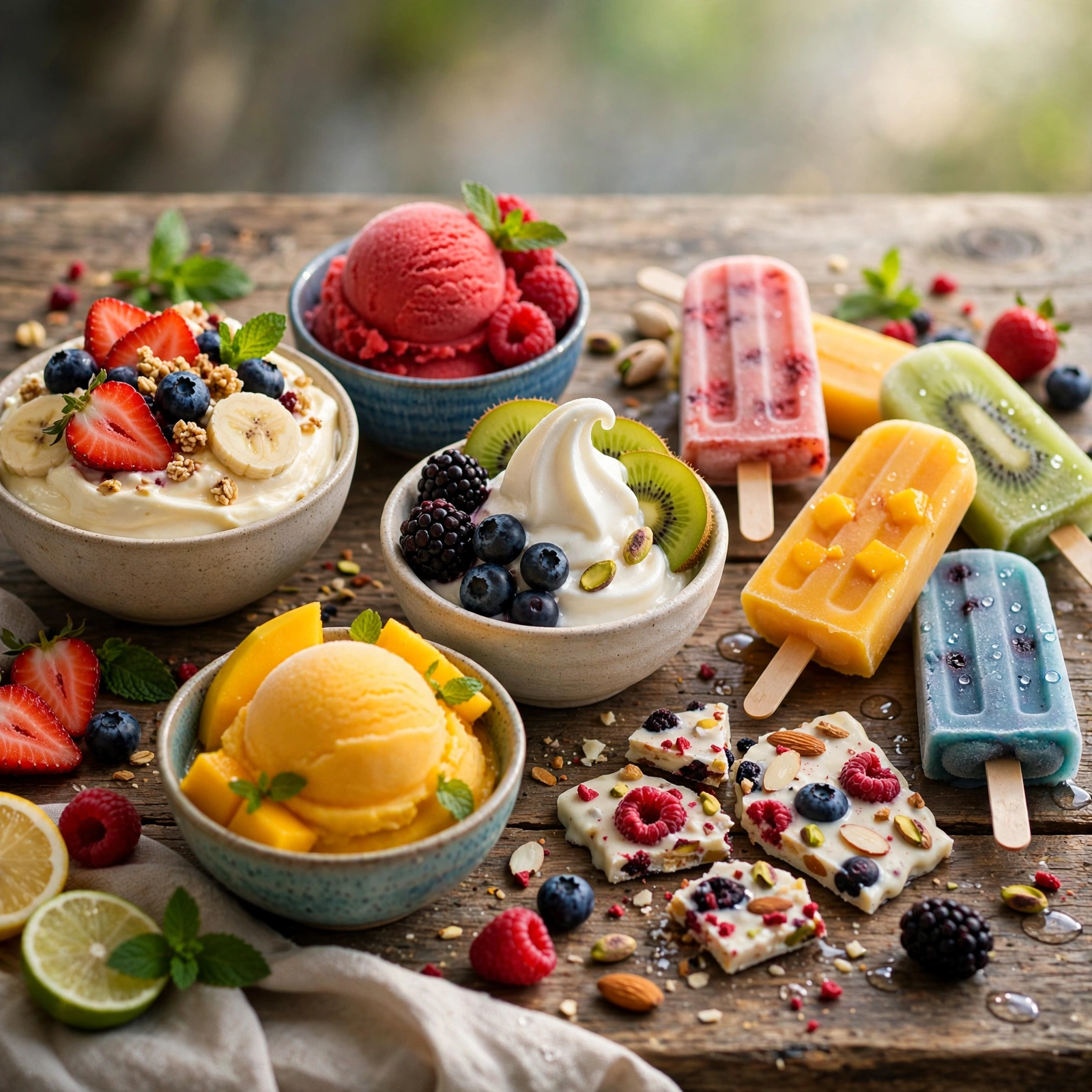 10 Anti-Inflammatory Ice Cream Alternatives Recipes You’ll Want All Summer Long: 10 Anti-Inflammatory Ice Cream Alternatives Recipes