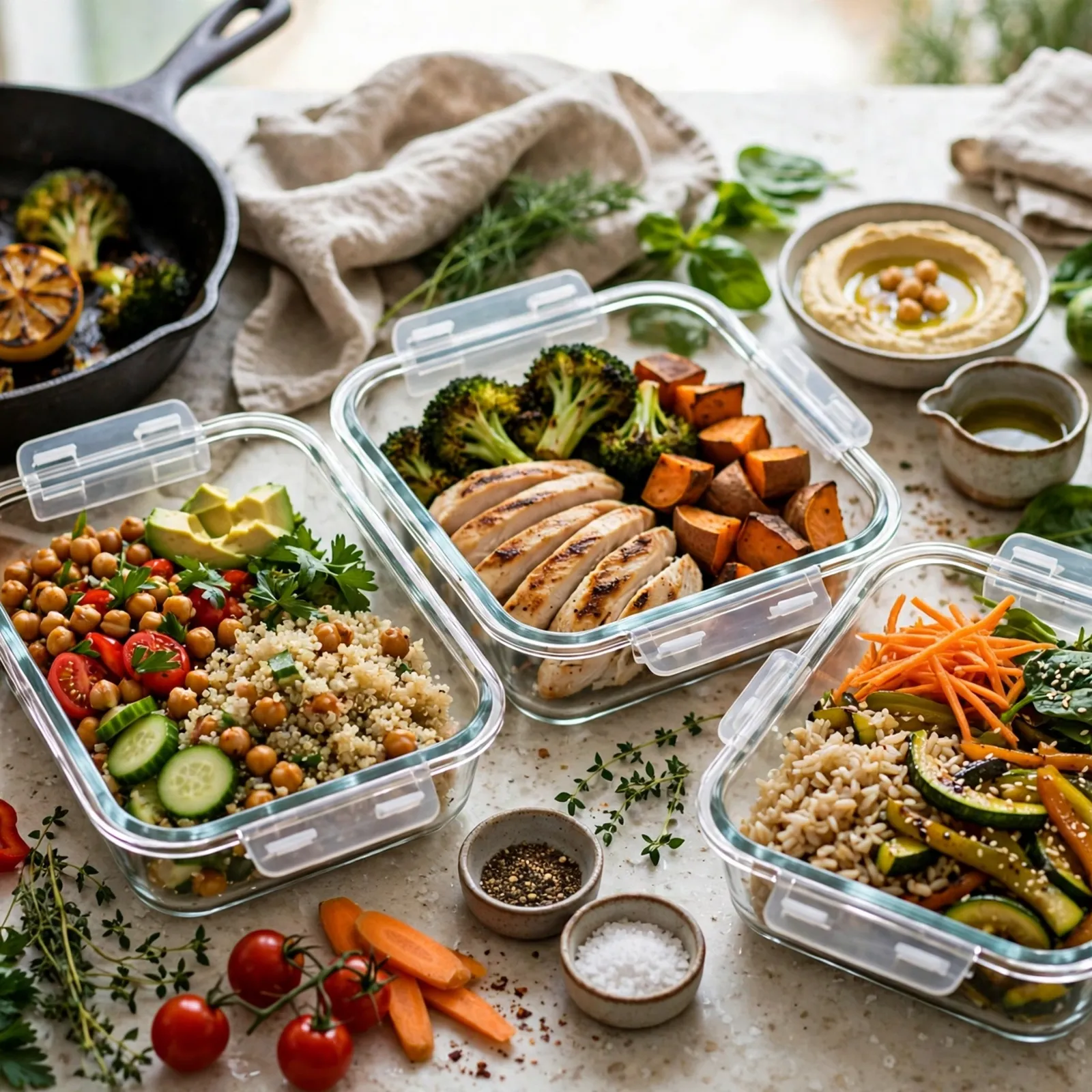 10 Best 21 Day Fix Meal Prep Recipes for the Week (Cook Once, Eat All Week): Tips to Stay Consistent with Meal Prep