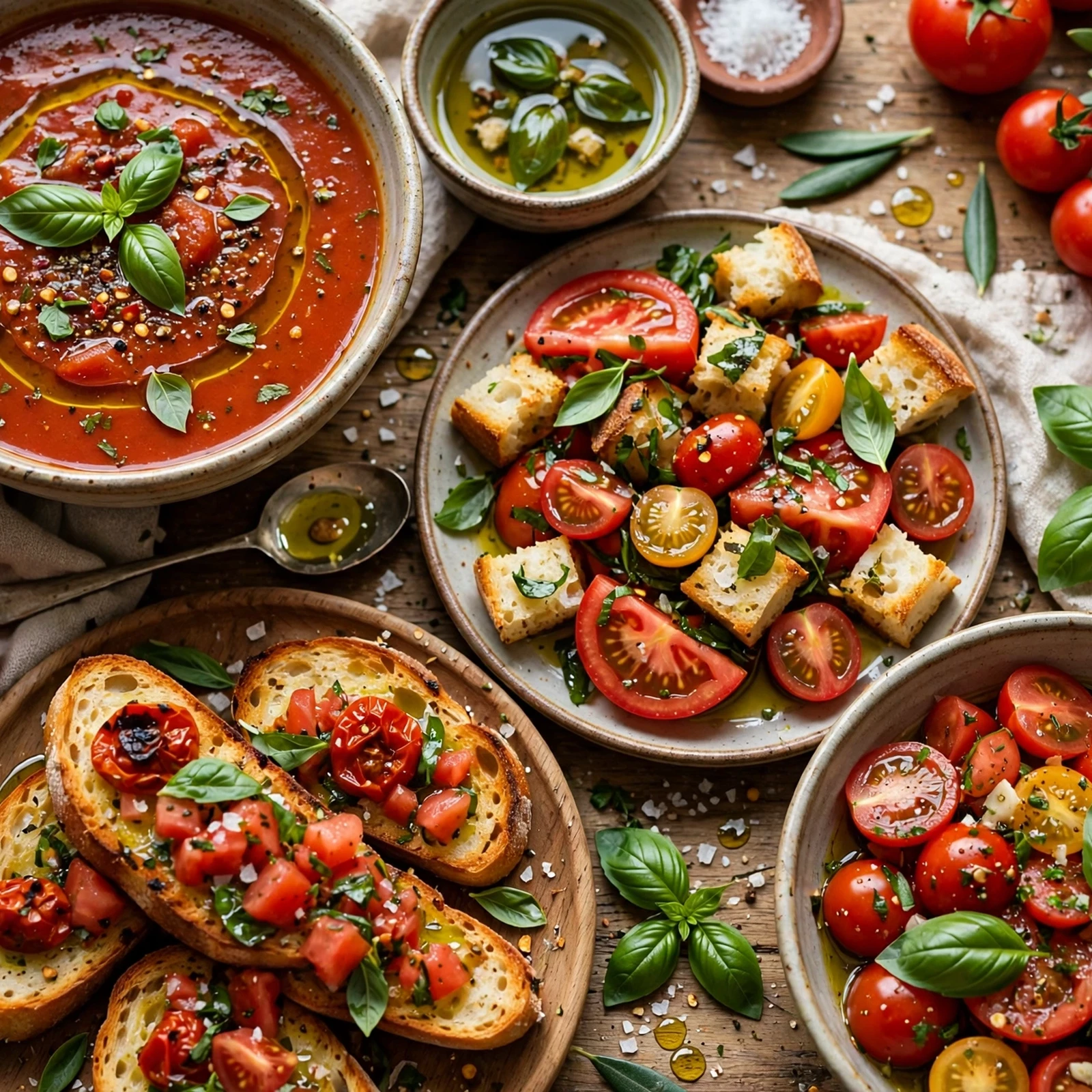 10 Anti-Inflammatory Tomato Recipes at Peak Season: 10 Anti-Inflammatory Tomato Recipes at Peak Season