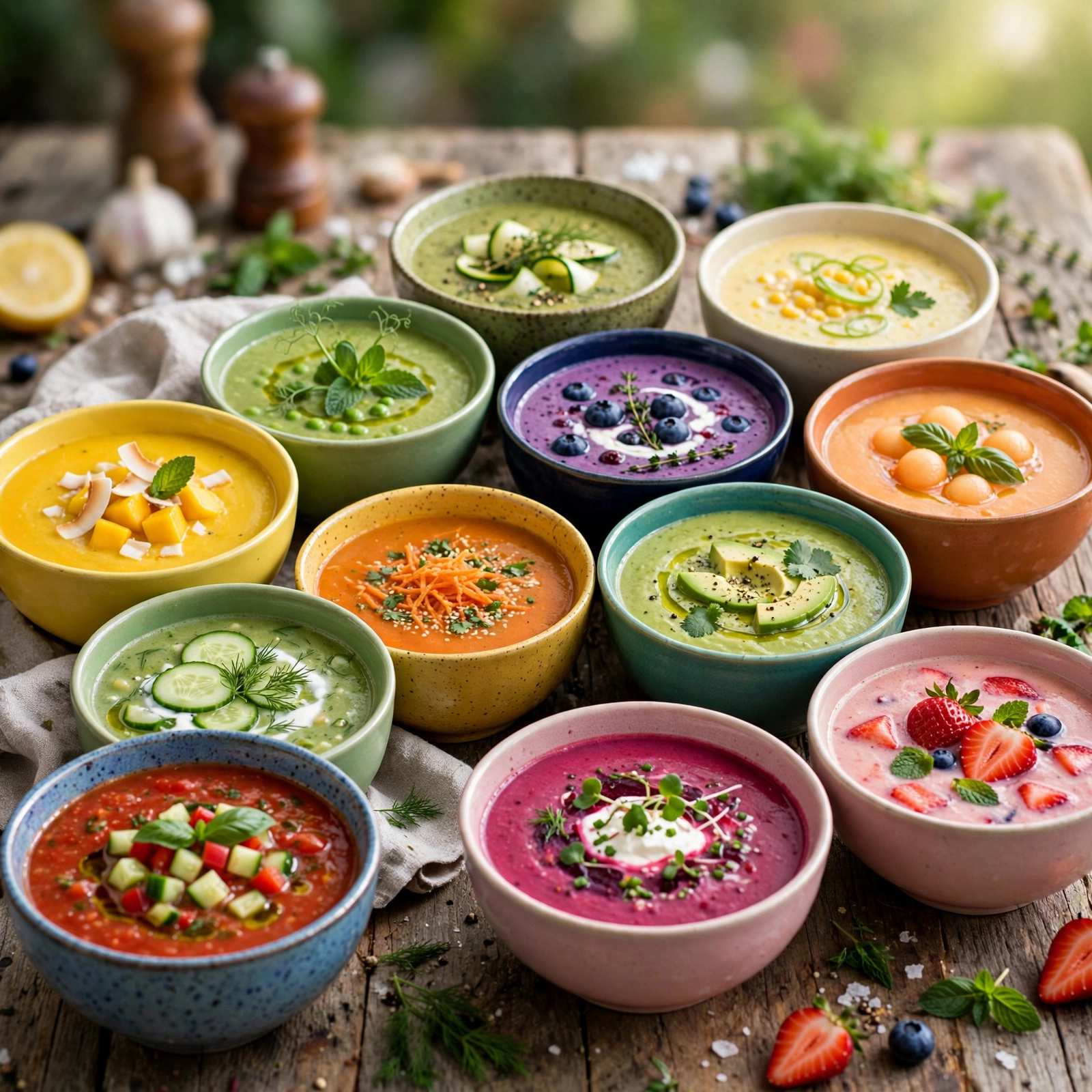 12 Anti-Inflammatory Gazpacho & Raw Soup Recipes for Summer Reset: 12 Anti-Inflammatory Gazpacho & Raw Soup Recipes