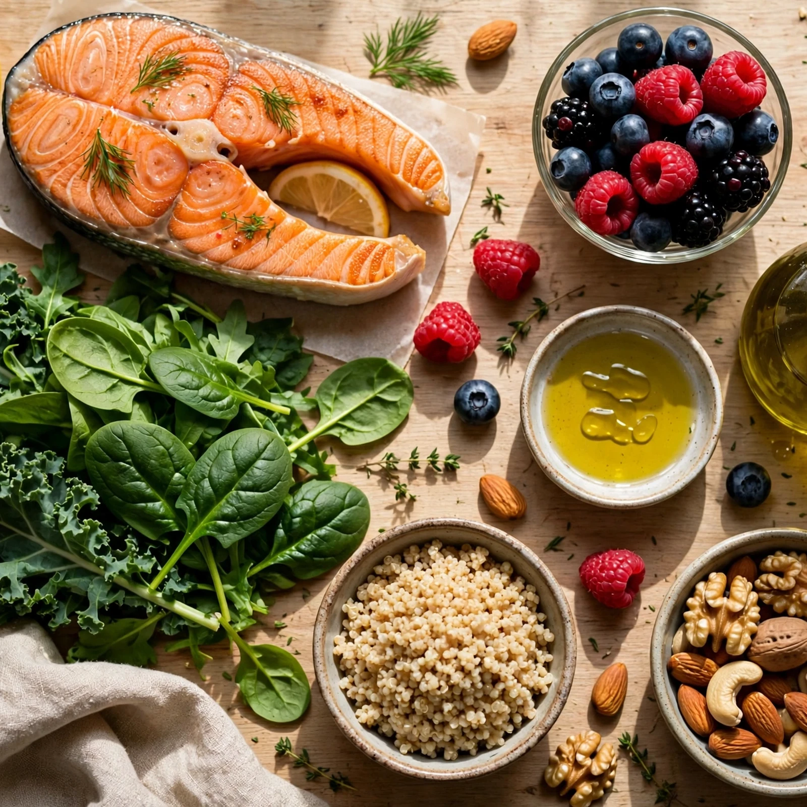 15 Summer Anti-Inflammatory Recipes to Start the Season Right: What Foods Are Commonly Included in an Anti-Inflammatory Eating Pattern?
