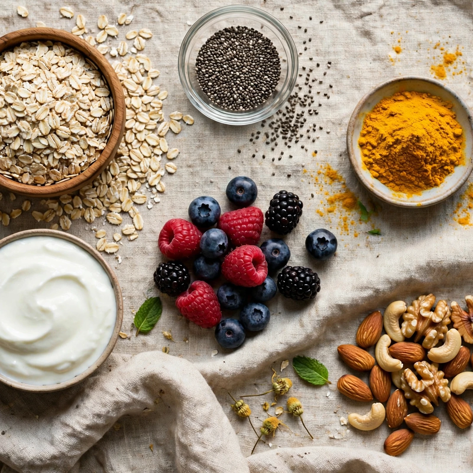 10 Anti-Inflammatory Overnight Oats for Hot Summer Mornings: What Makes an Overnight Oats Recipe Anti-Inflammatory?
