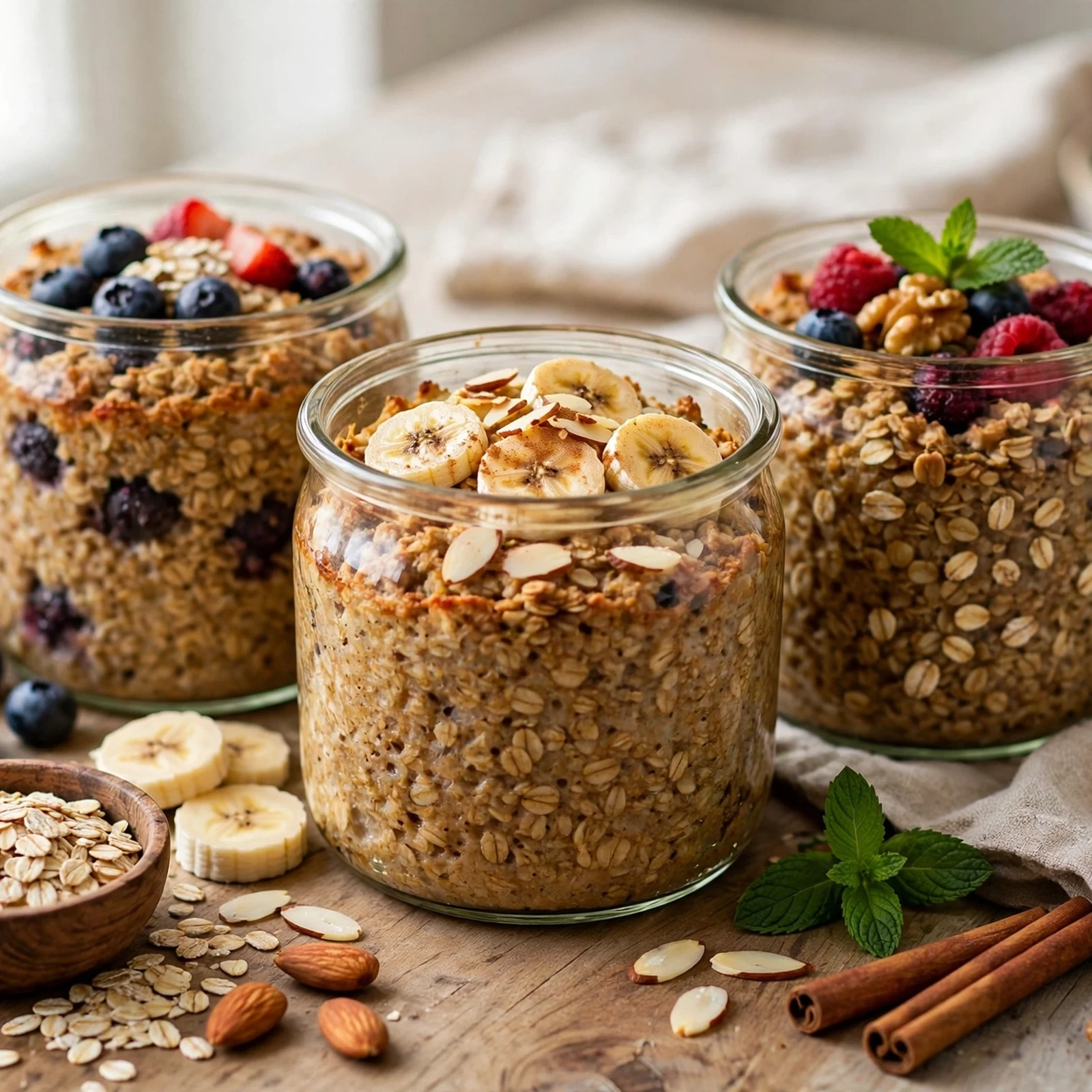 10 Make-Ahead 21 Day Fix Baked Oatmeal Jars for Busy Mornings: What Makes a Baked Oatmeal Jar 21 Day Fix Friendly?
