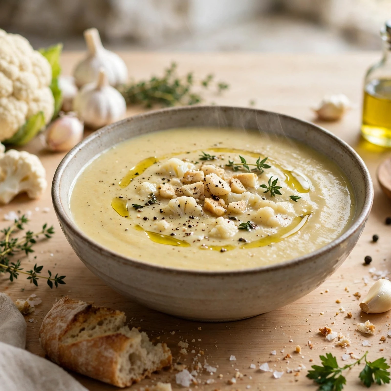 15 Creamy 21 Day Fix Cauliflower Soup Recipes You’ll Make on Repeat: What Makes a Cauliflower Soup 21 Day Fix Friendly?