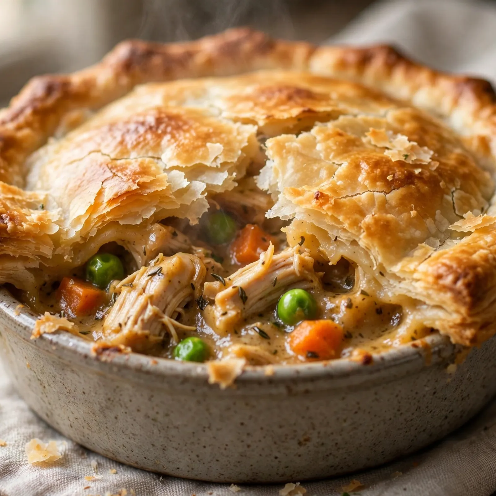 15 Cozy 21 Day Fix Chicken Pot Pie Recipes for Comfort Food Lovers: What Makes Chicken Pot Pie 21 Day Fix Friendly?